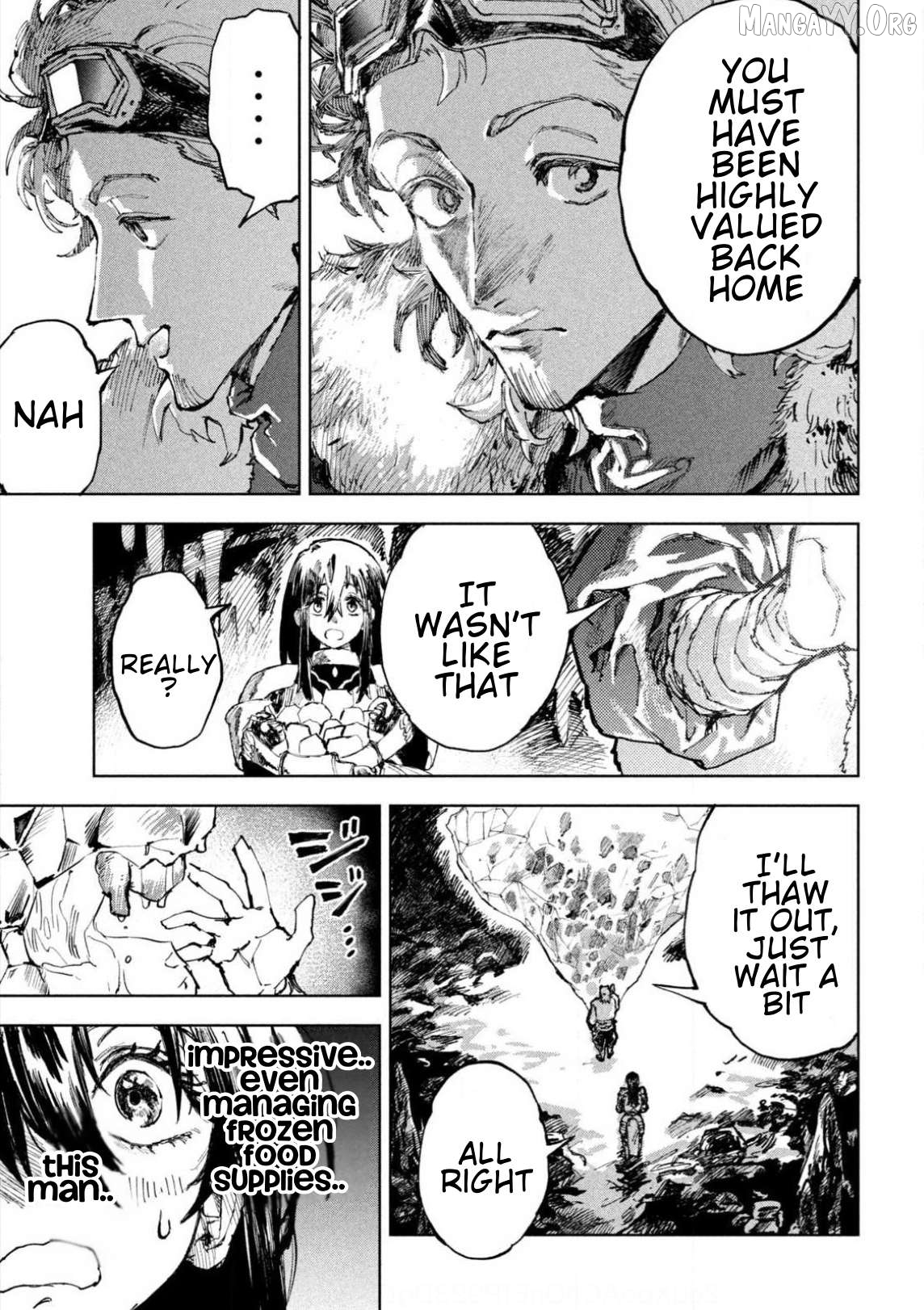 Read Dragon no I de Oyasumi ENGLISH Manga Online