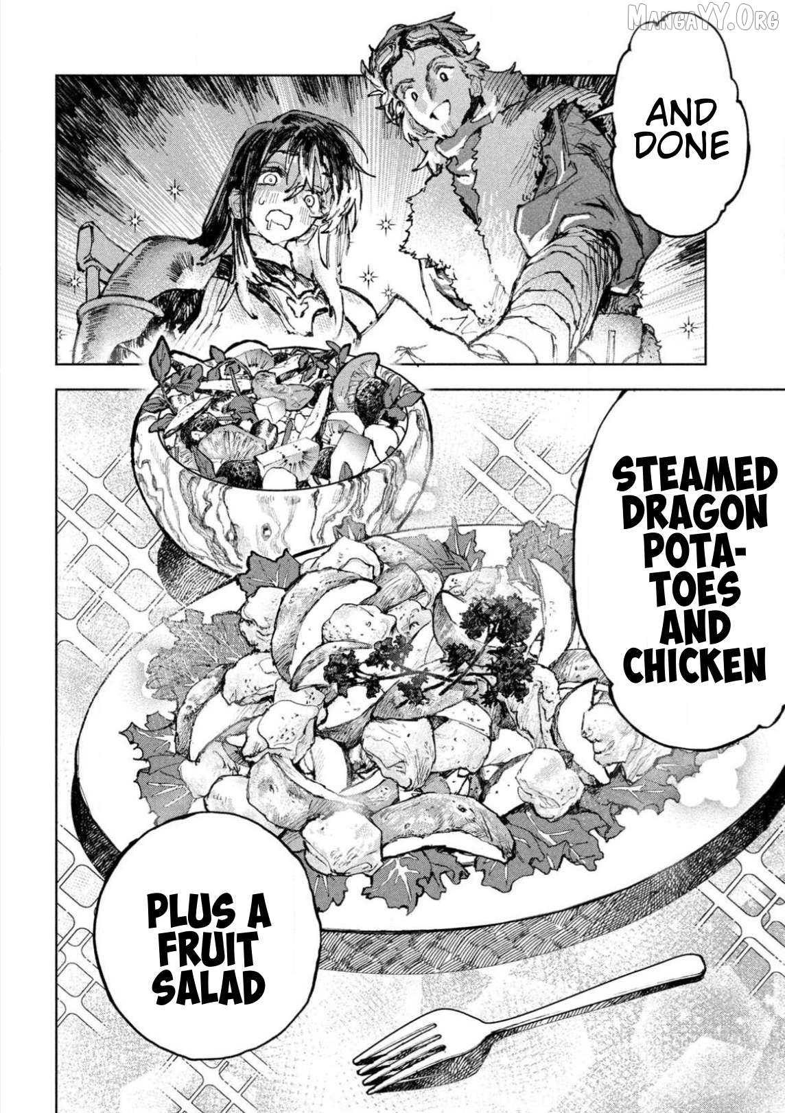 Read Dragon no I de Oyasumi ENGLISH Manga Online