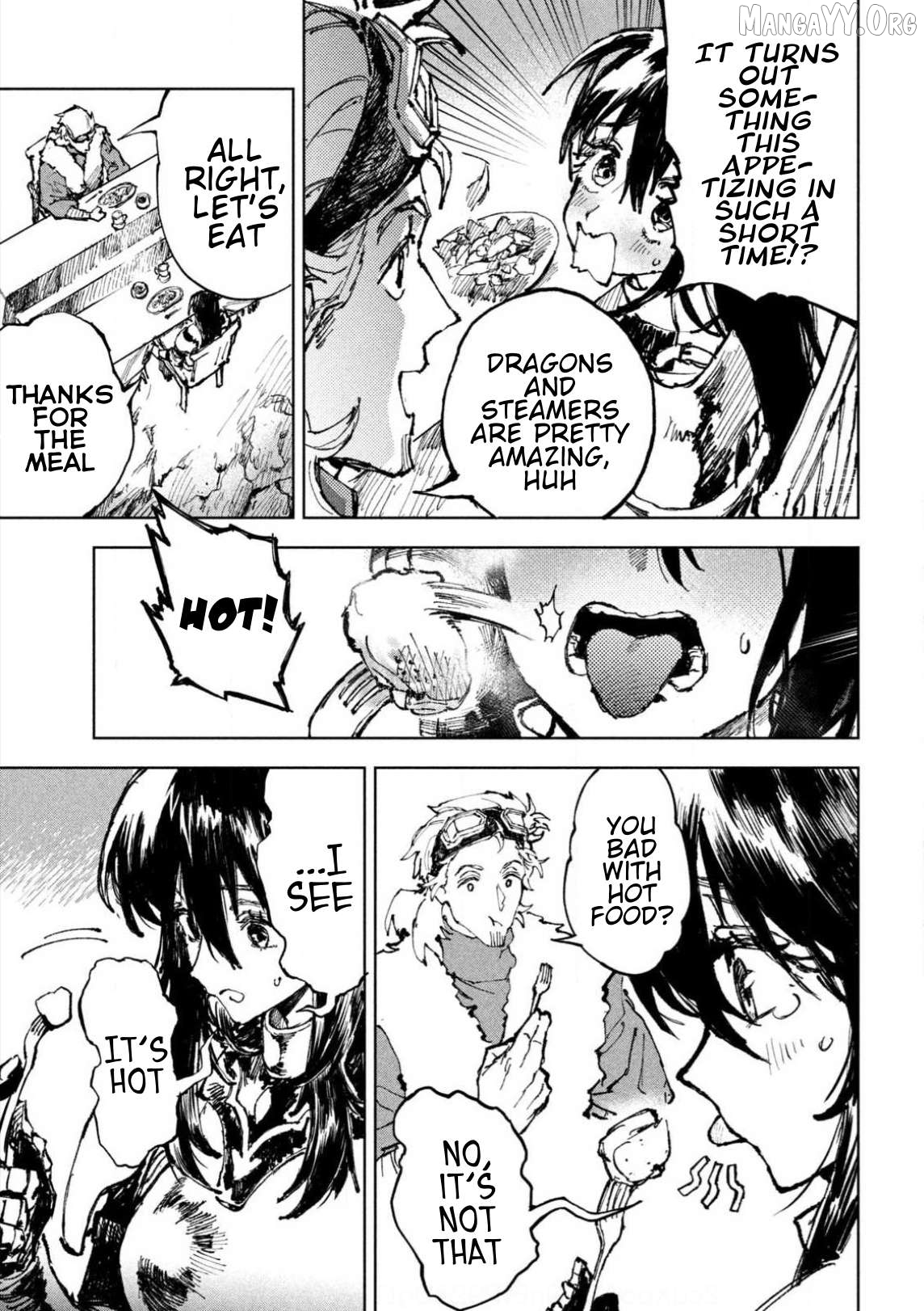 Read Dragon no I de Oyasumi ENGLISH Manga Online