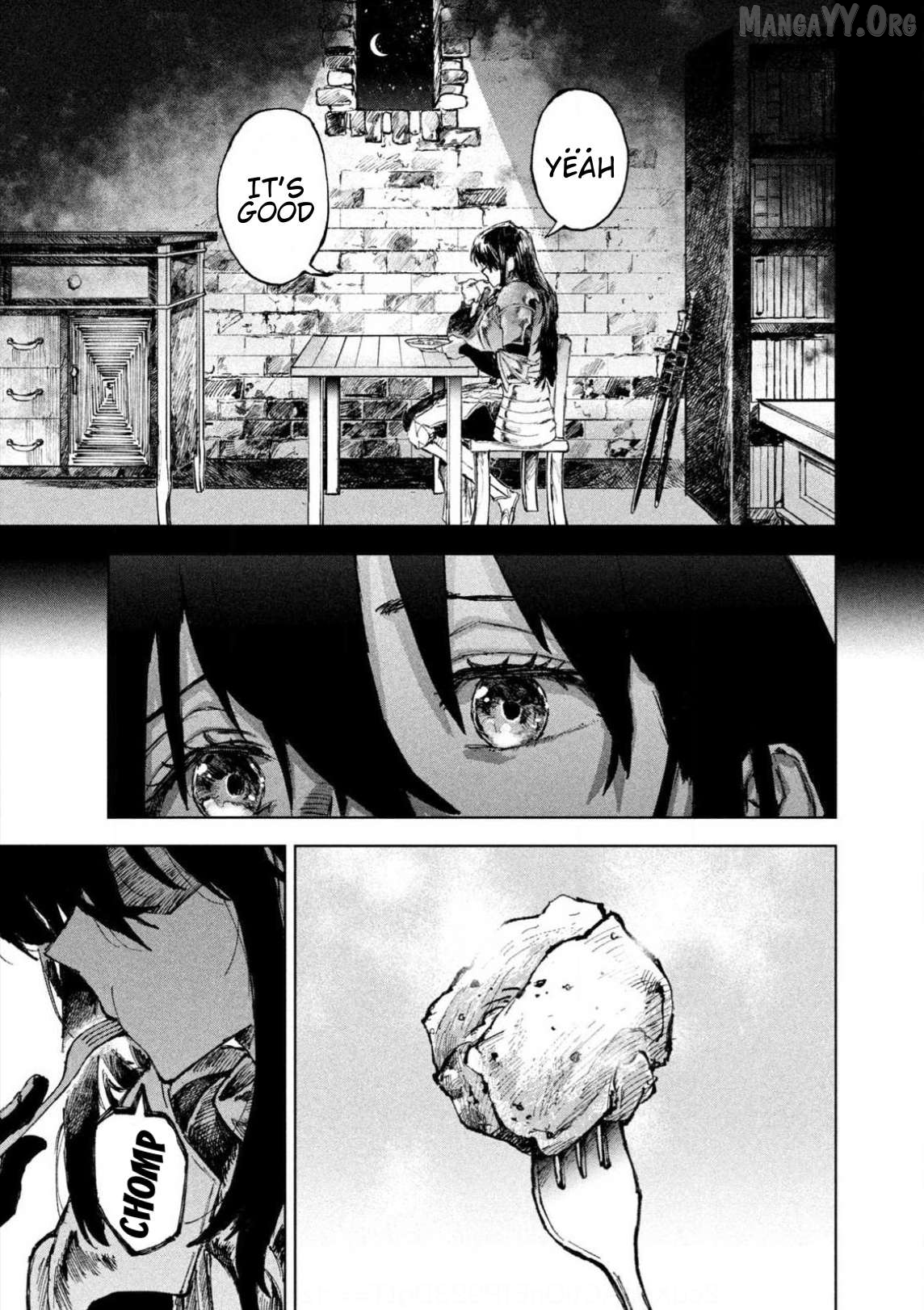 Read Dragon no I de Oyasumi ENGLISH Manga Online