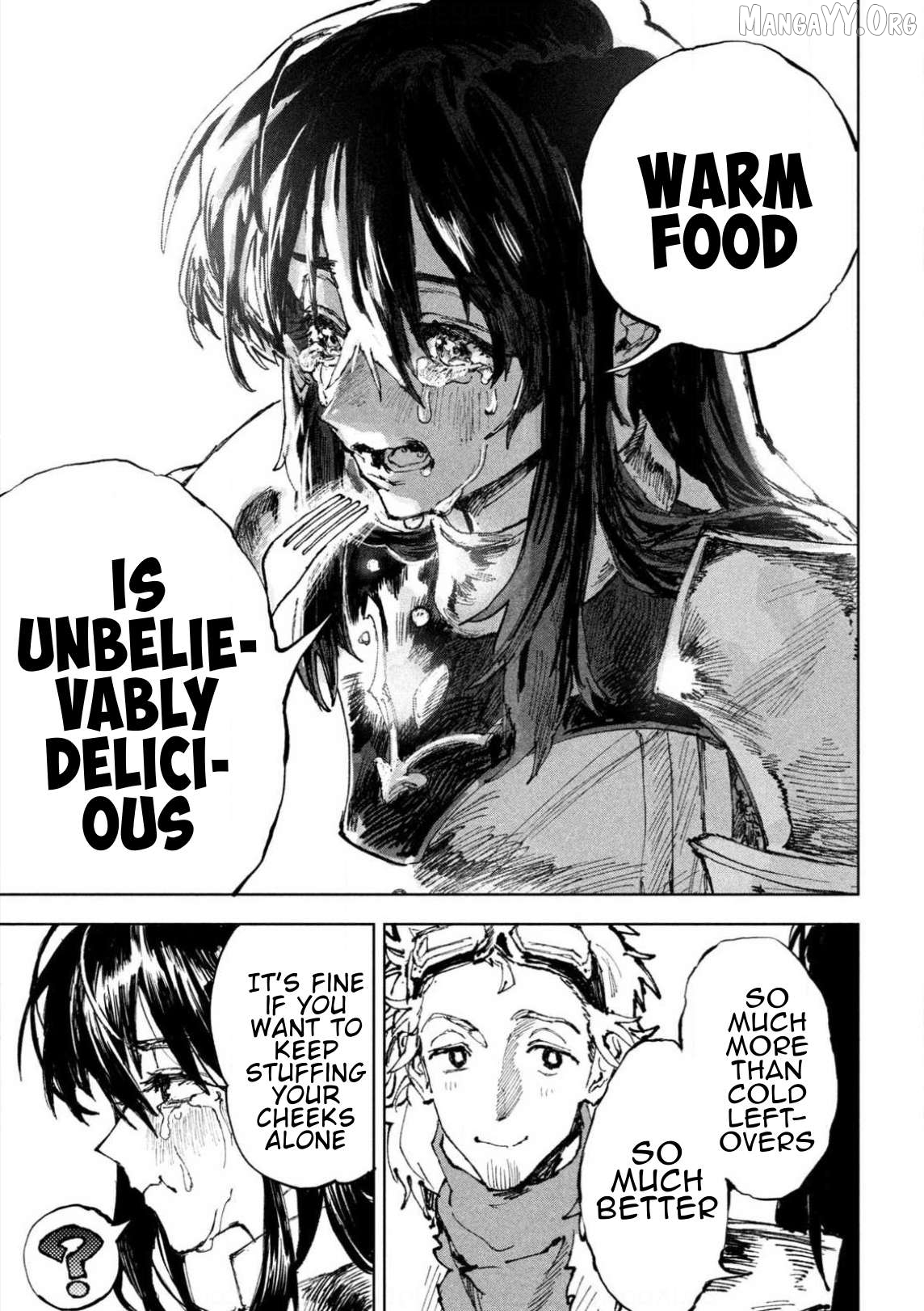 Read Dragon no I de Oyasumi ENGLISH Manga Online