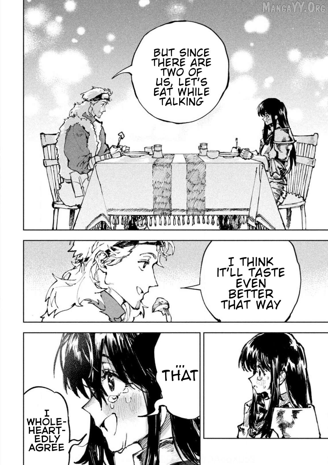 Read Dragon no I de Oyasumi ENGLISH Manga Online