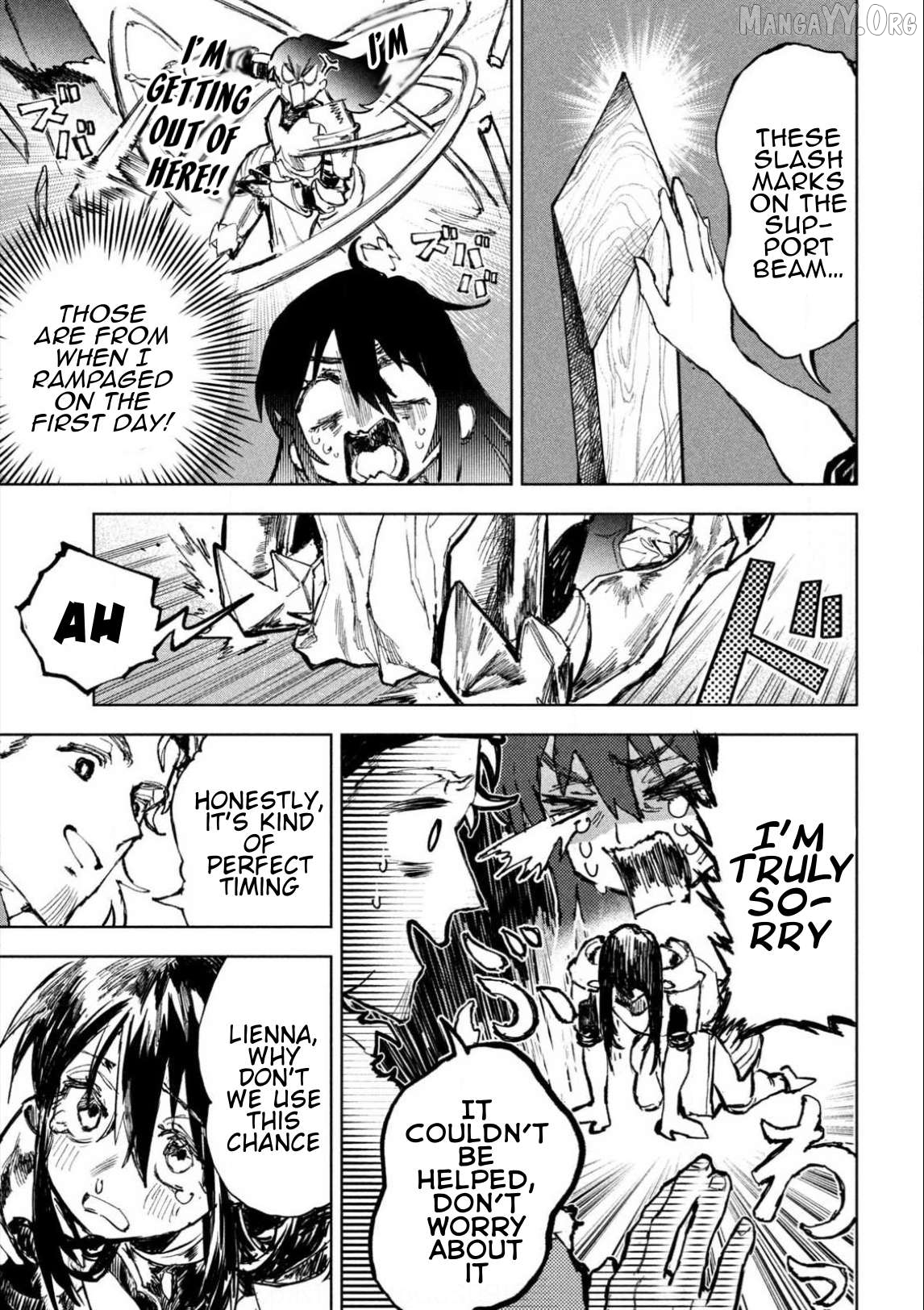 Read Dragon no I de Oyasumi ENGLISH Manga Online