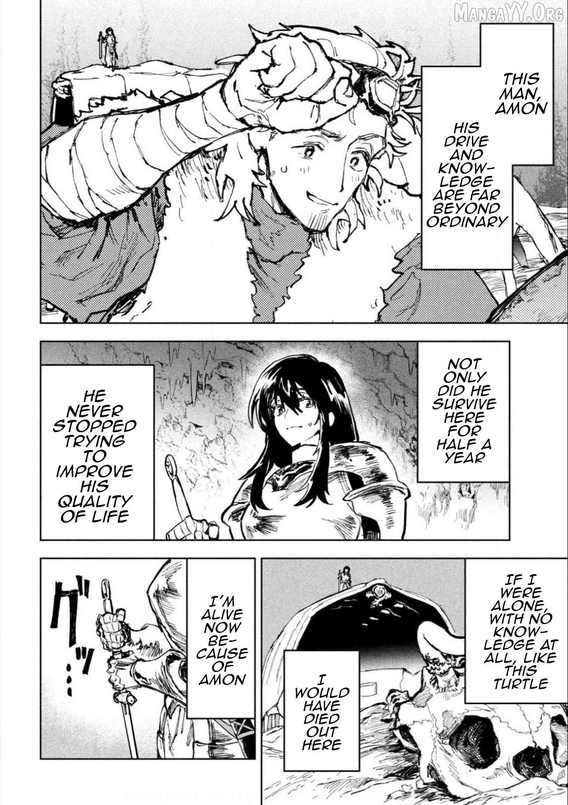 Read Dragon no I de Oyasumi ENGLISH Manga Online