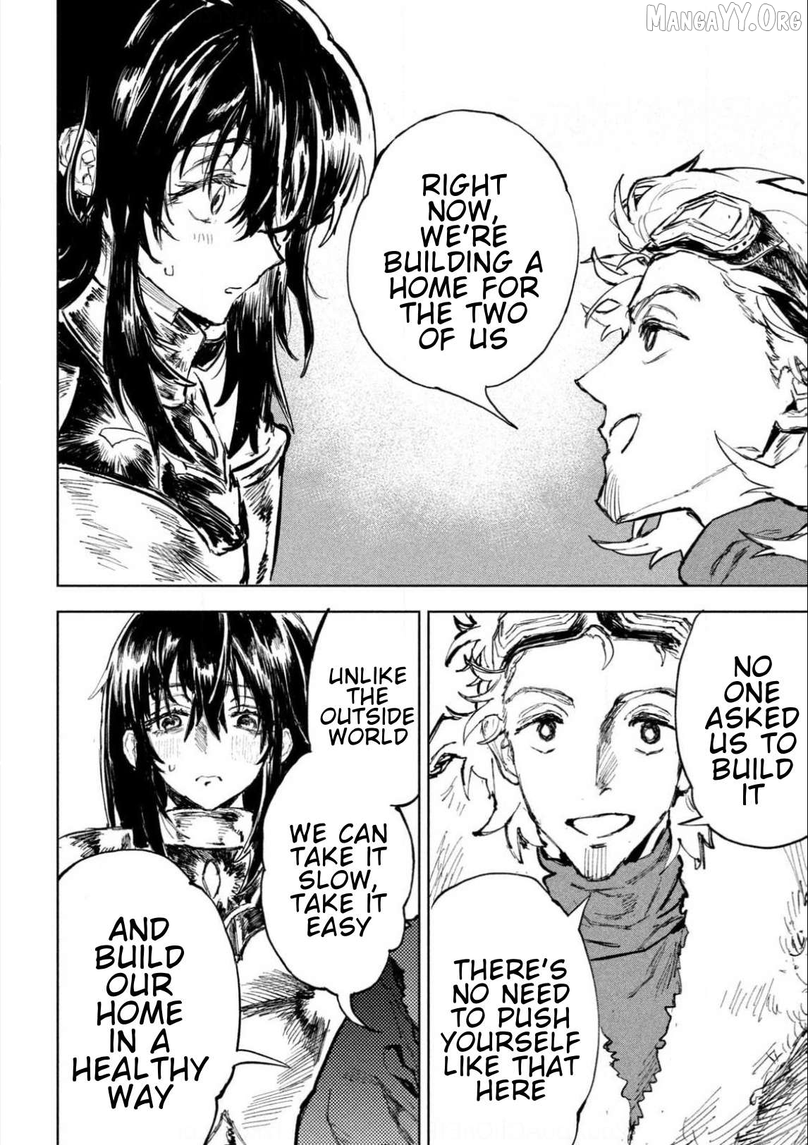 Read Dragon no I de Oyasumi ENGLISH Manga Online