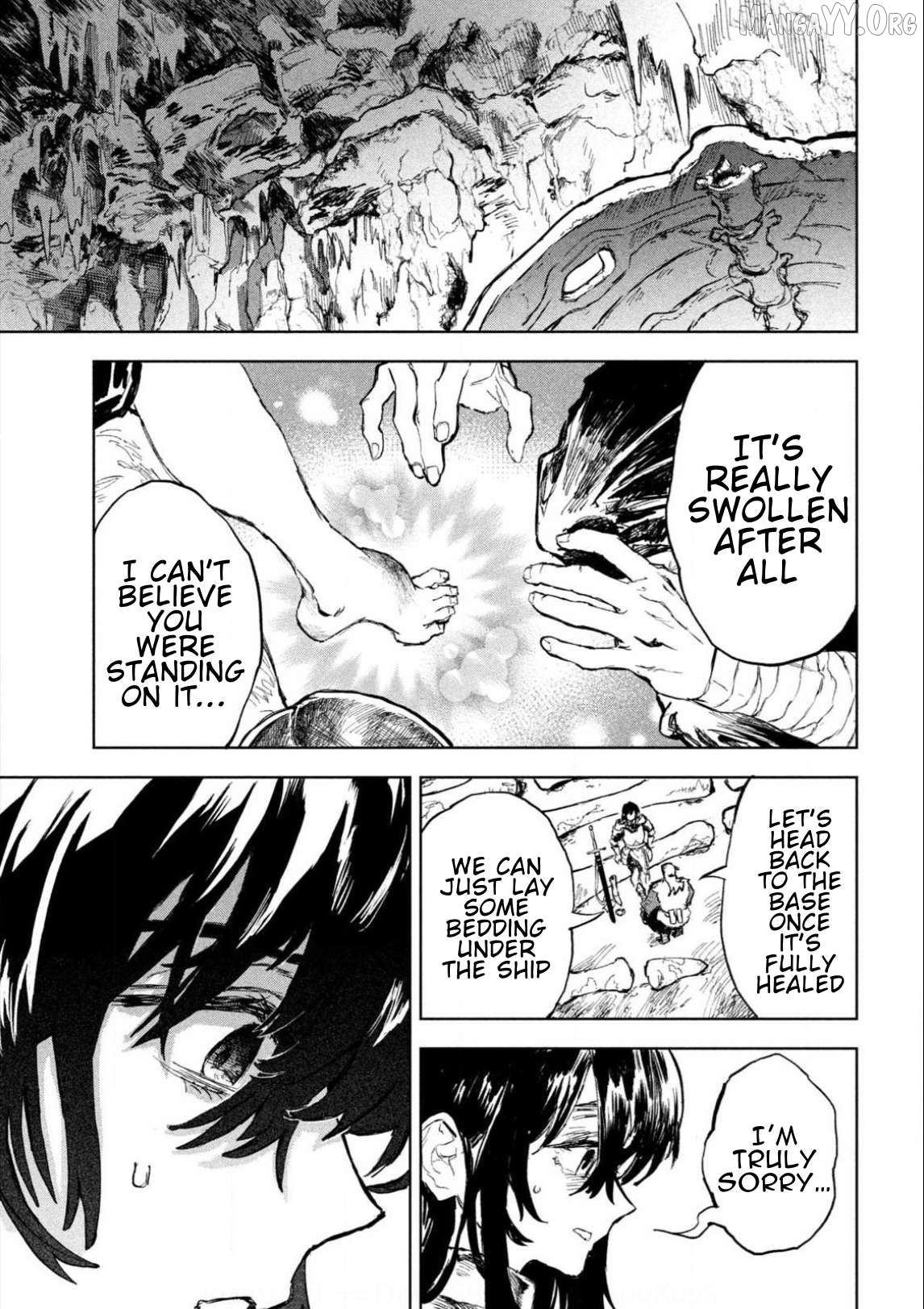 Read Dragon no I de Oyasumi ENGLISH Manga Online
