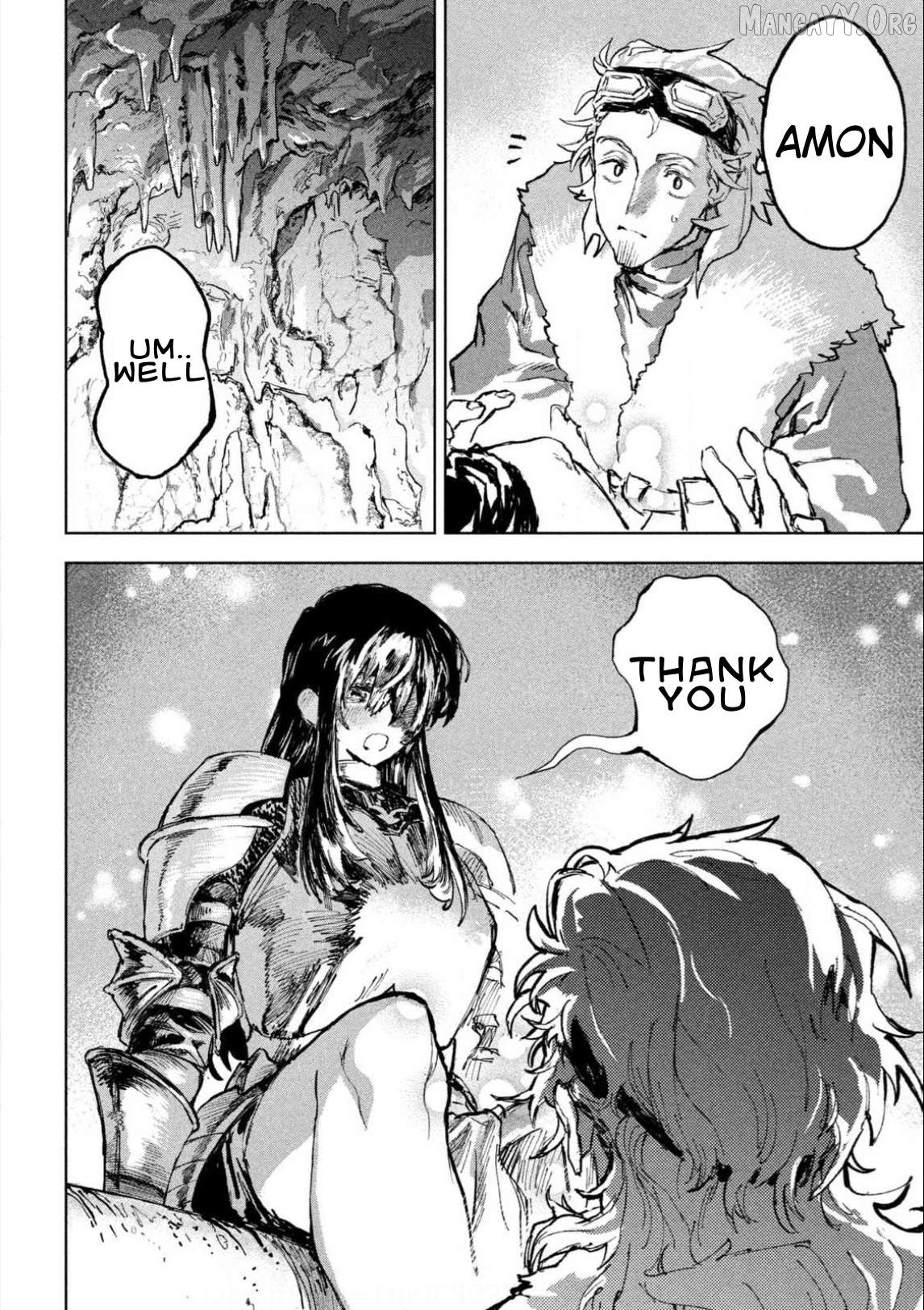 Read Dragon no I de Oyasumi ENGLISH Manga Online
