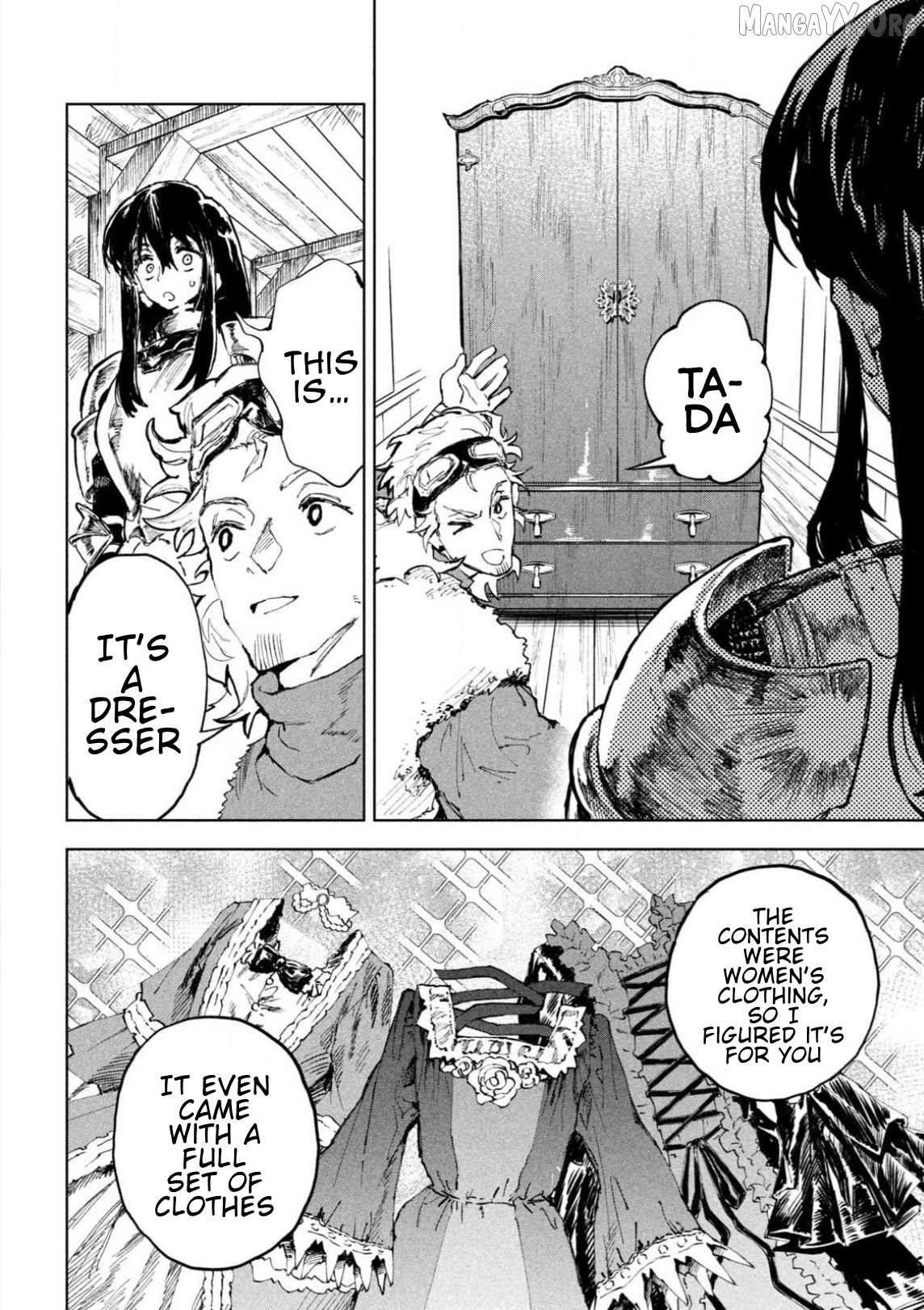 Read Dragon no I de Oyasumi ENGLISH Manga Online