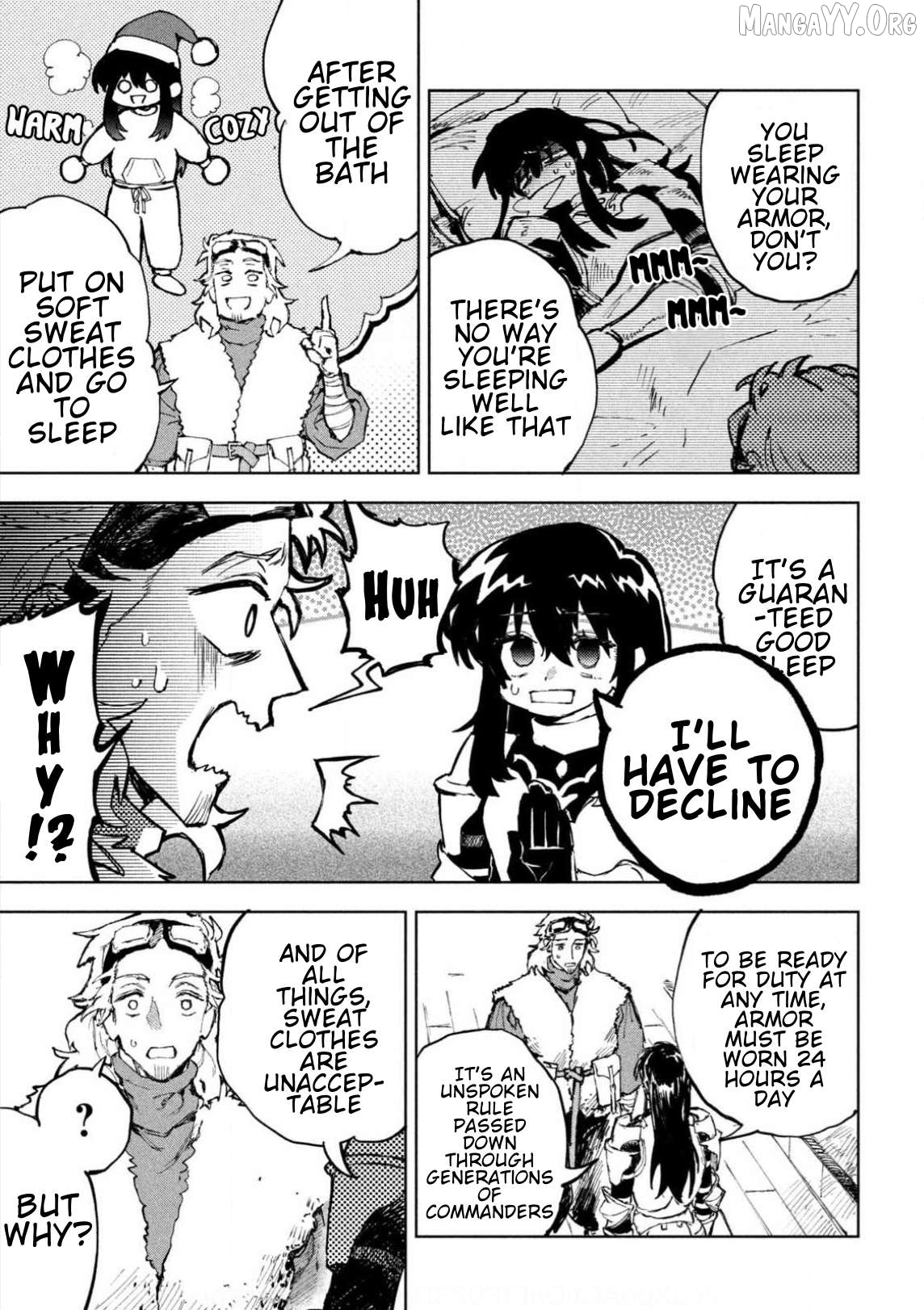 Read Dragon no I de Oyasumi ENGLISH Manga Online
