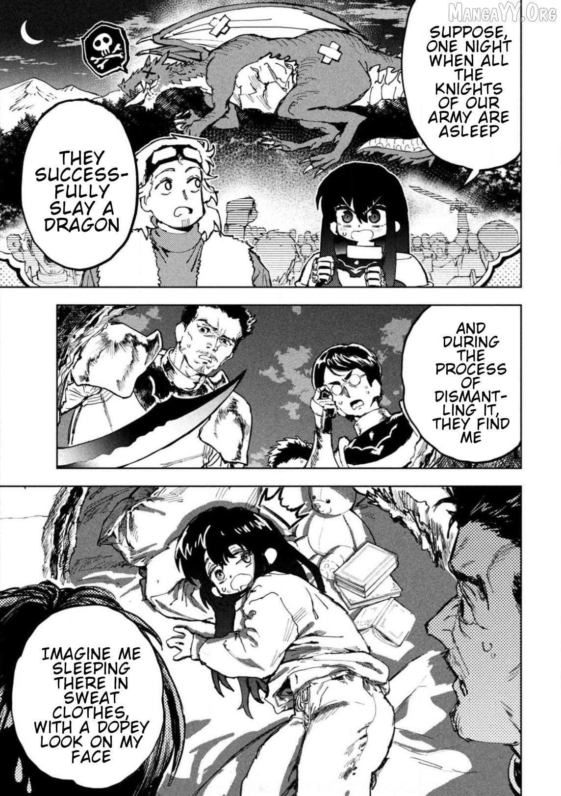 Read Dragon no I de Oyasumi ENGLISH Manga Online