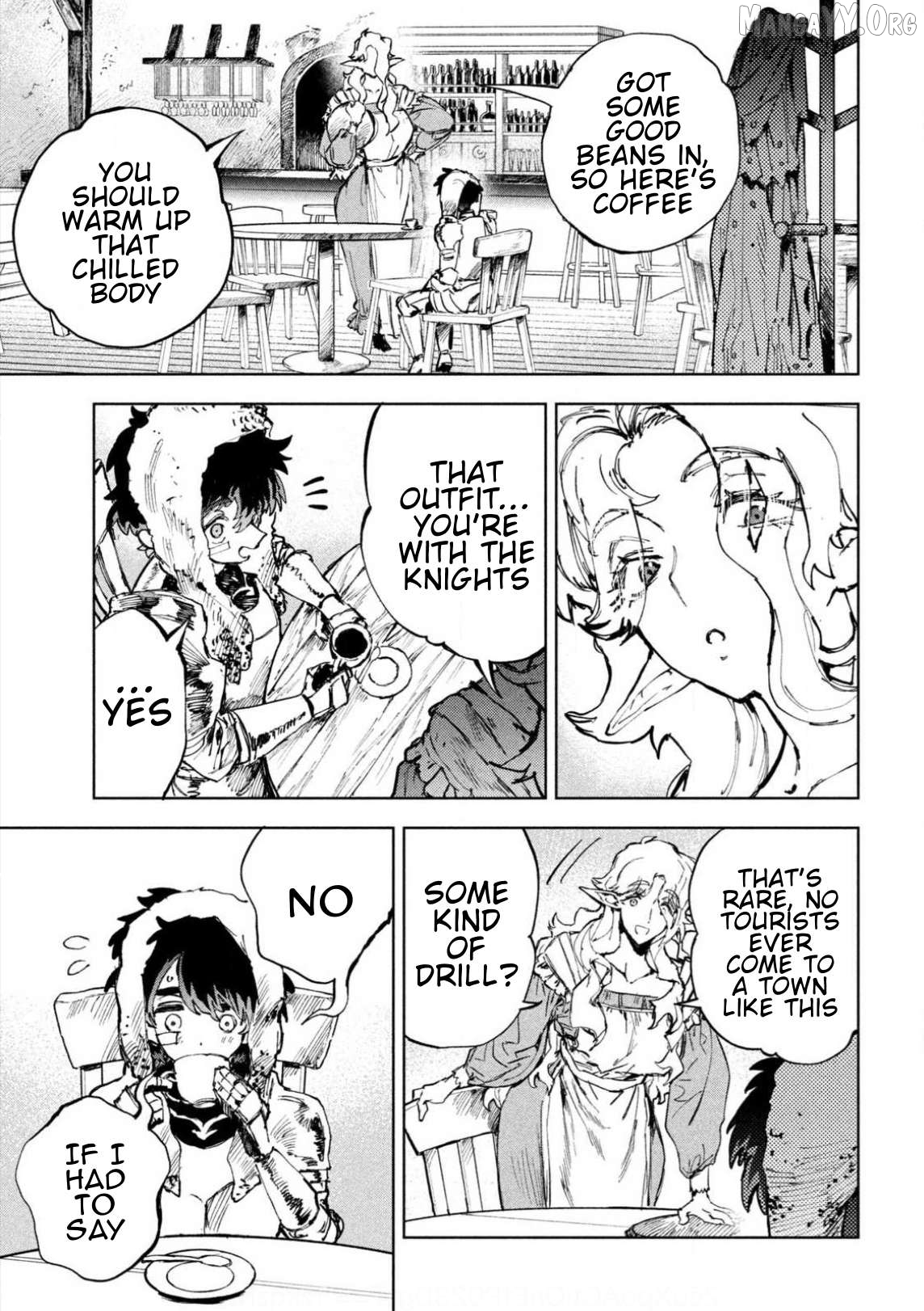 Read Dragon no I de Oyasumi ENGLISH Manga Online
