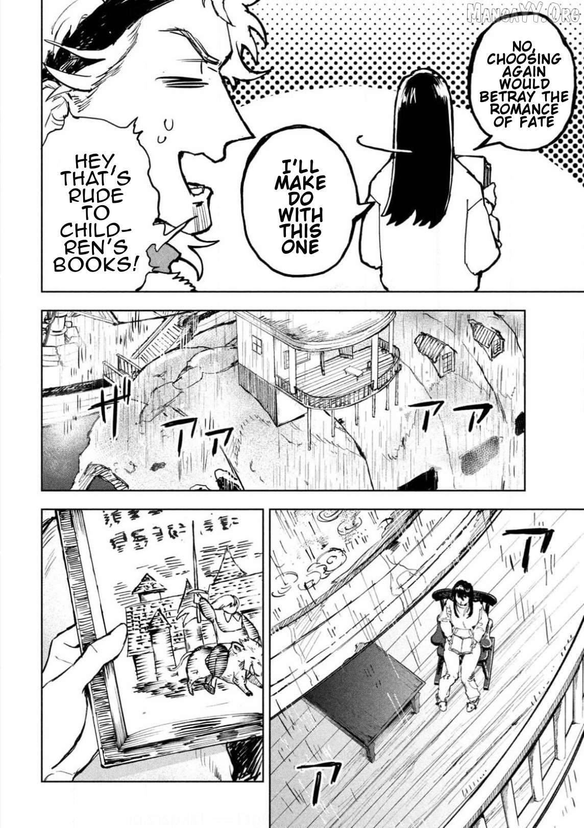 Read Dragon no I de Oyasumi ENGLISH Manga Online