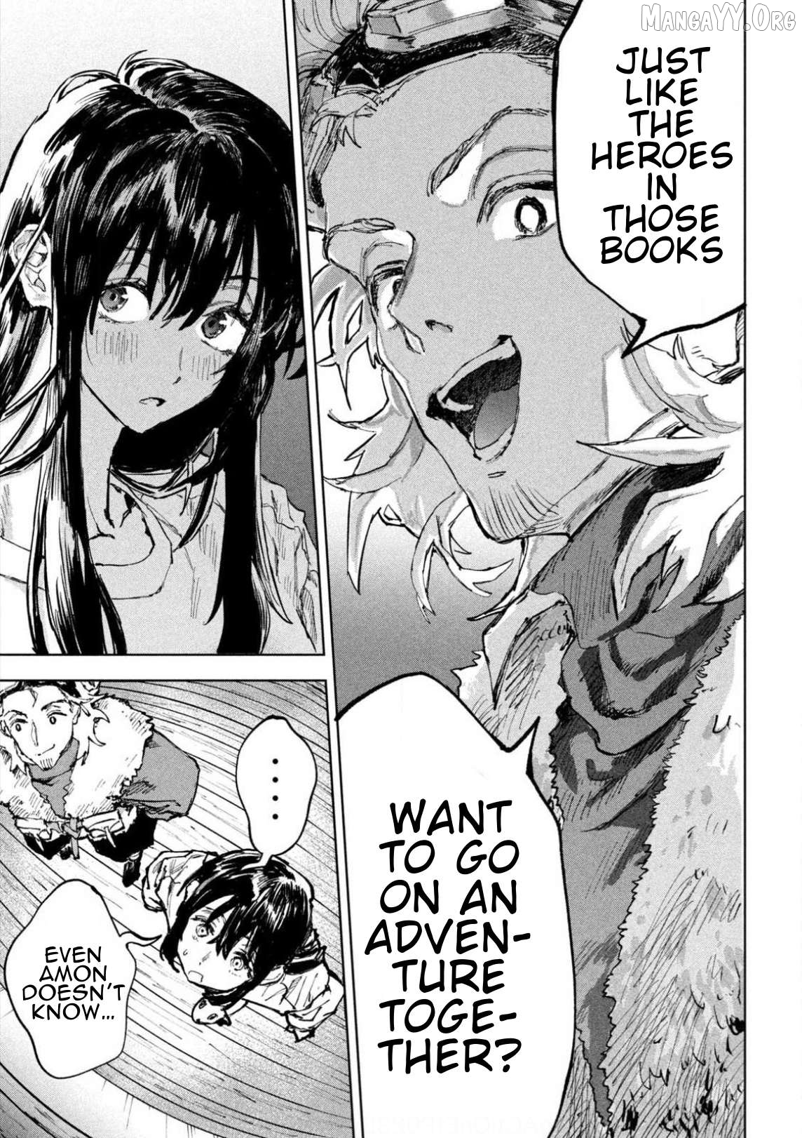 Read Dragon no I de Oyasumi ENGLISH Manga Online