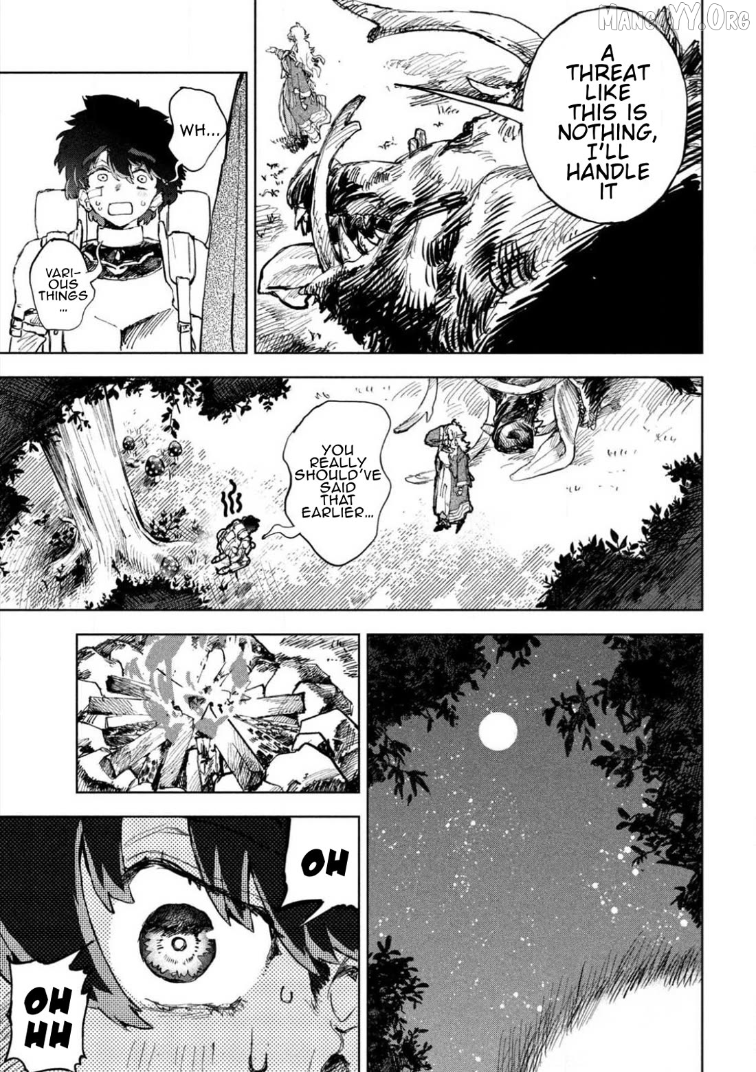 Read Dragon no I de Oyasumi ENGLISH Manga Online