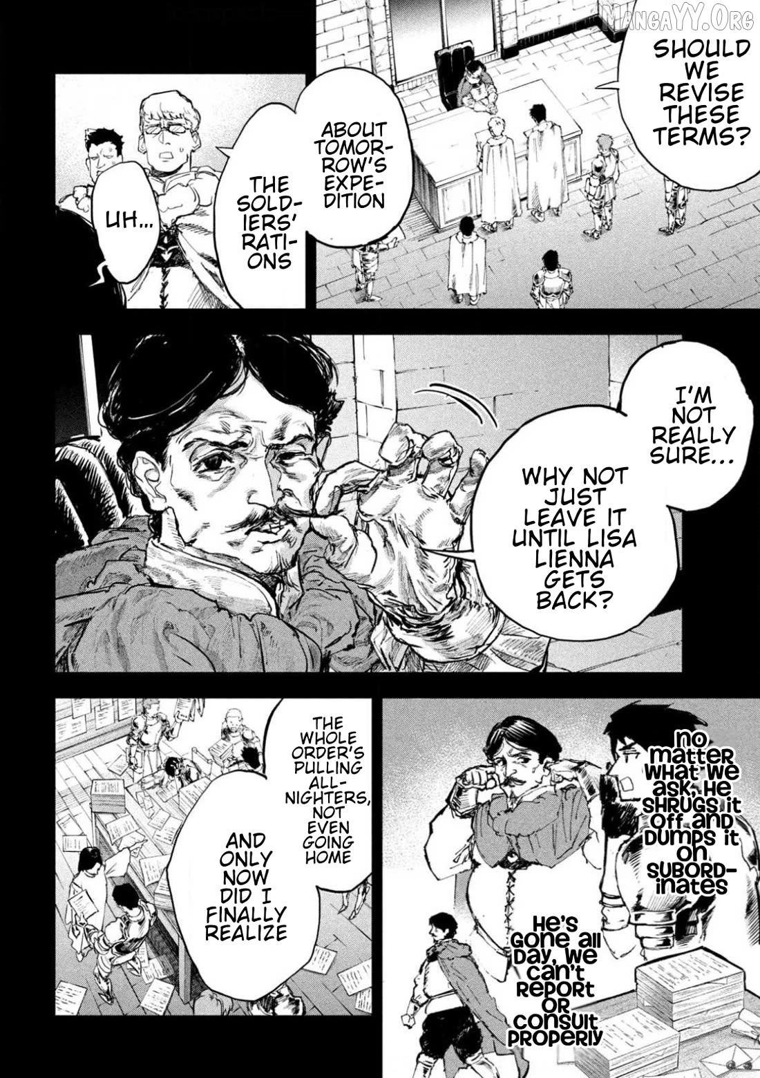 Read Dragon no I de Oyasumi ENGLISH Manga Online