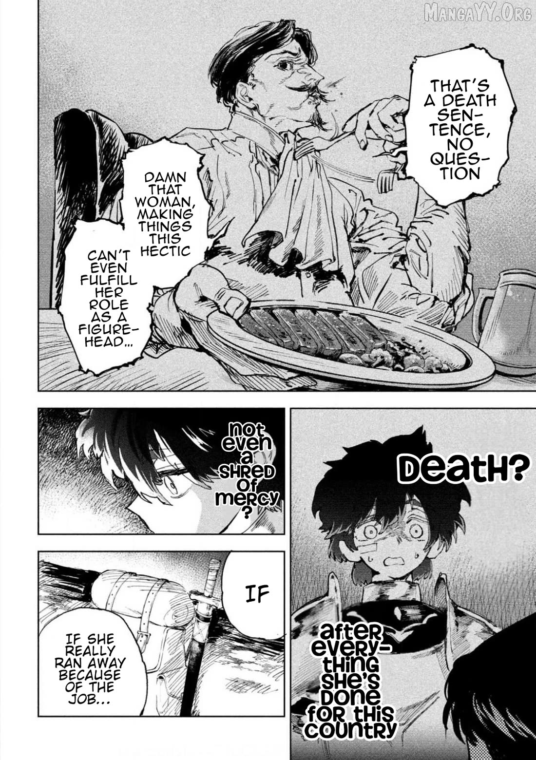 Read Dragon no I de Oyasumi ENGLISH Manga Online