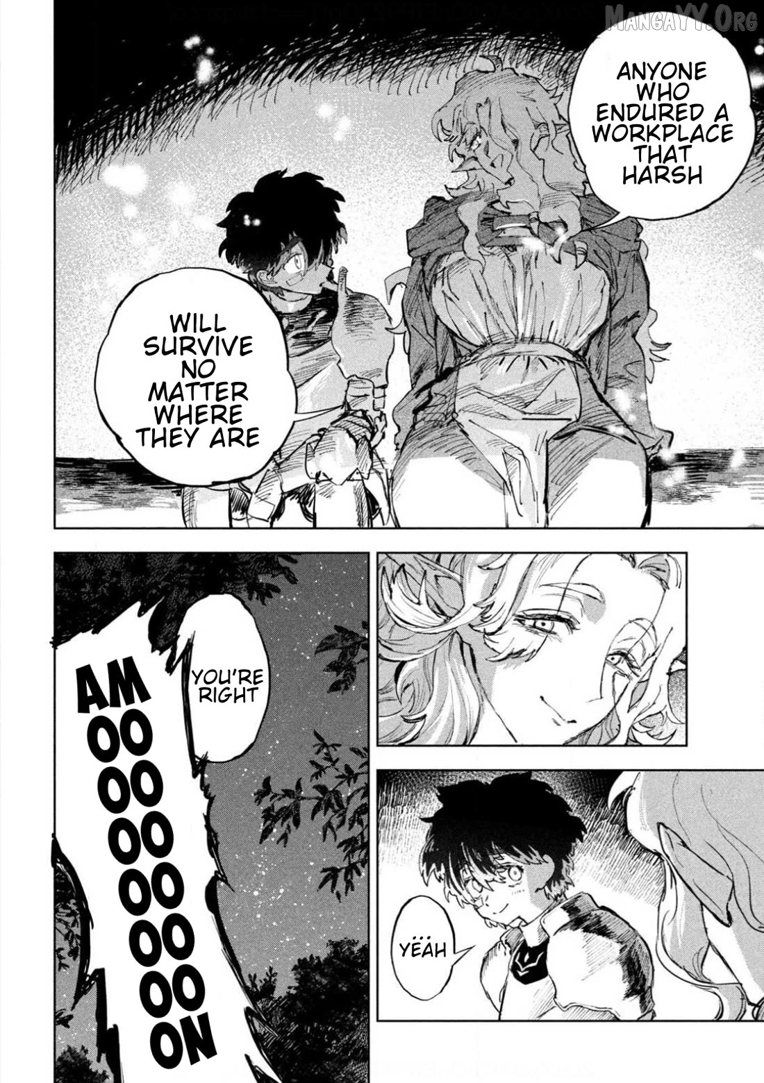 Read Dragon no I de Oyasumi ENGLISH Manga Online