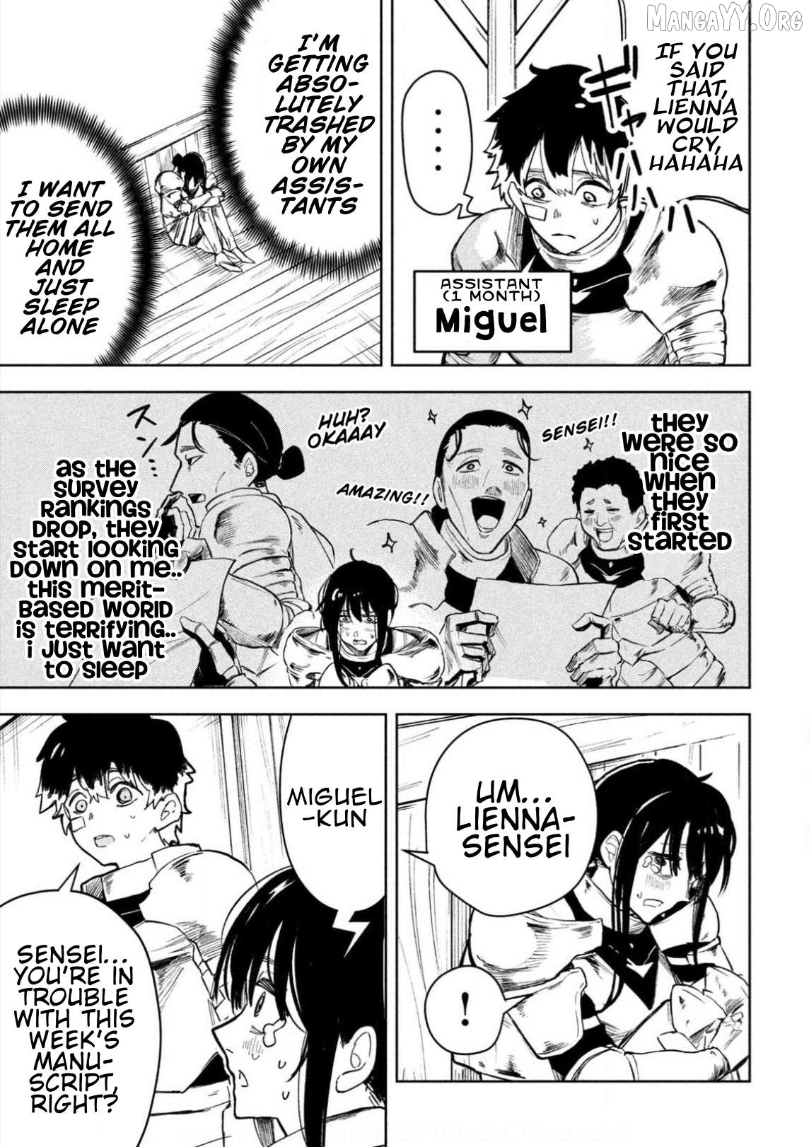 Read Dragon no I de Oyasumi ENGLISH Manga Online