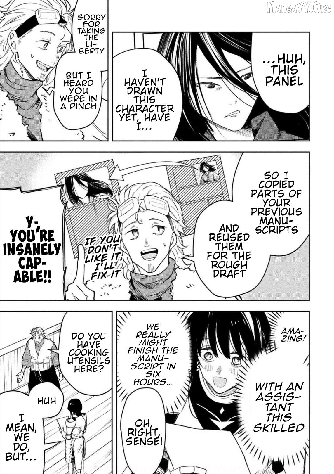 Read Dragon no I de Oyasumi ENGLISH Manga Online