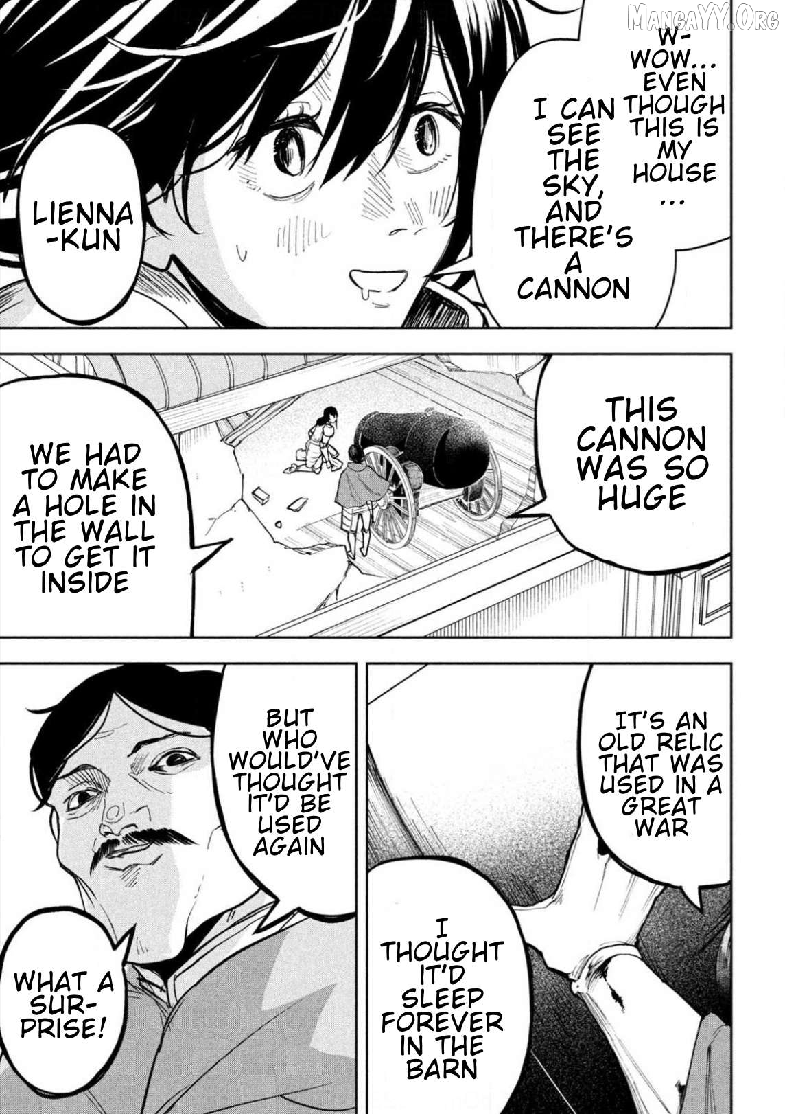 Read Dragon no I de Oyasumi ENGLISH Manga Online