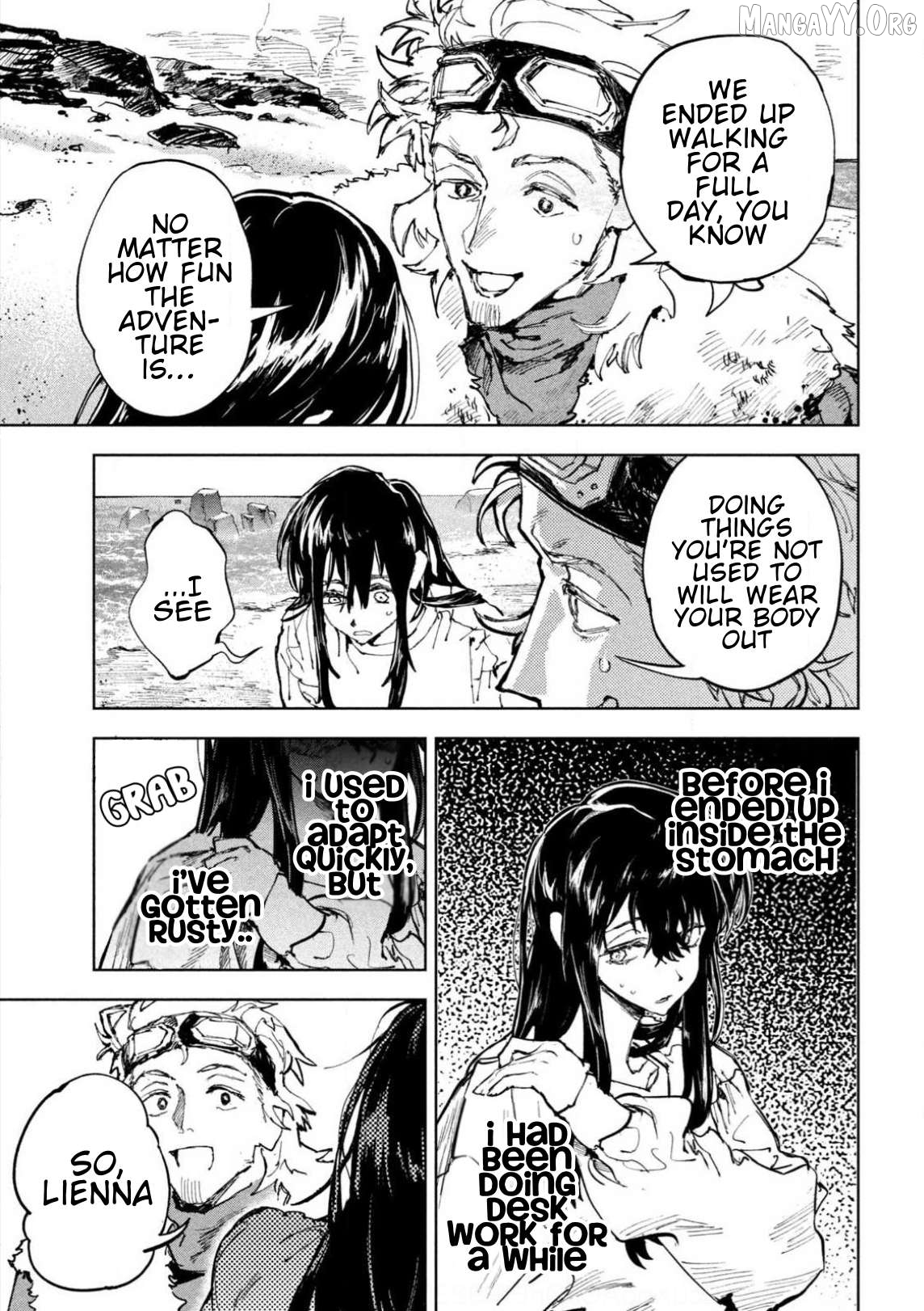 Read Dragon no I de Oyasumi ENGLISH Manga Online