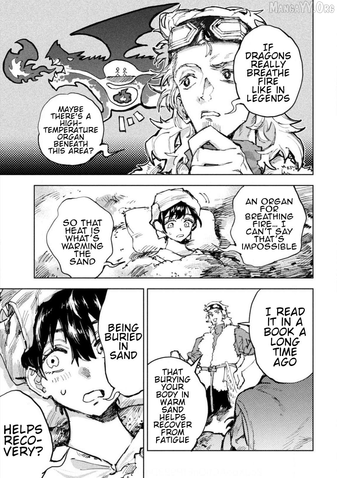 Read Dragon no I de Oyasumi ENGLISH Manga Online