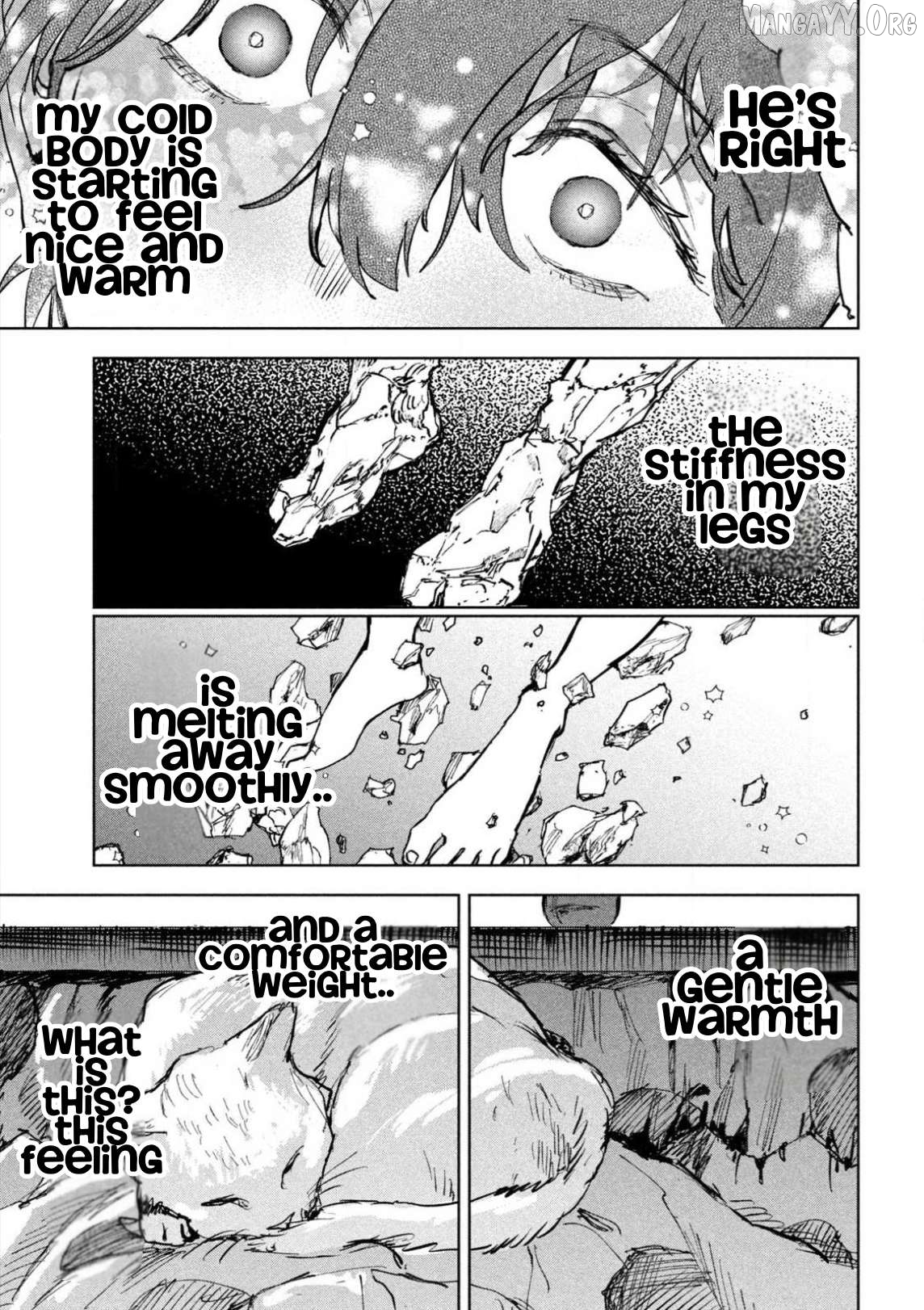 Read Dragon no I de Oyasumi ENGLISH Manga Online