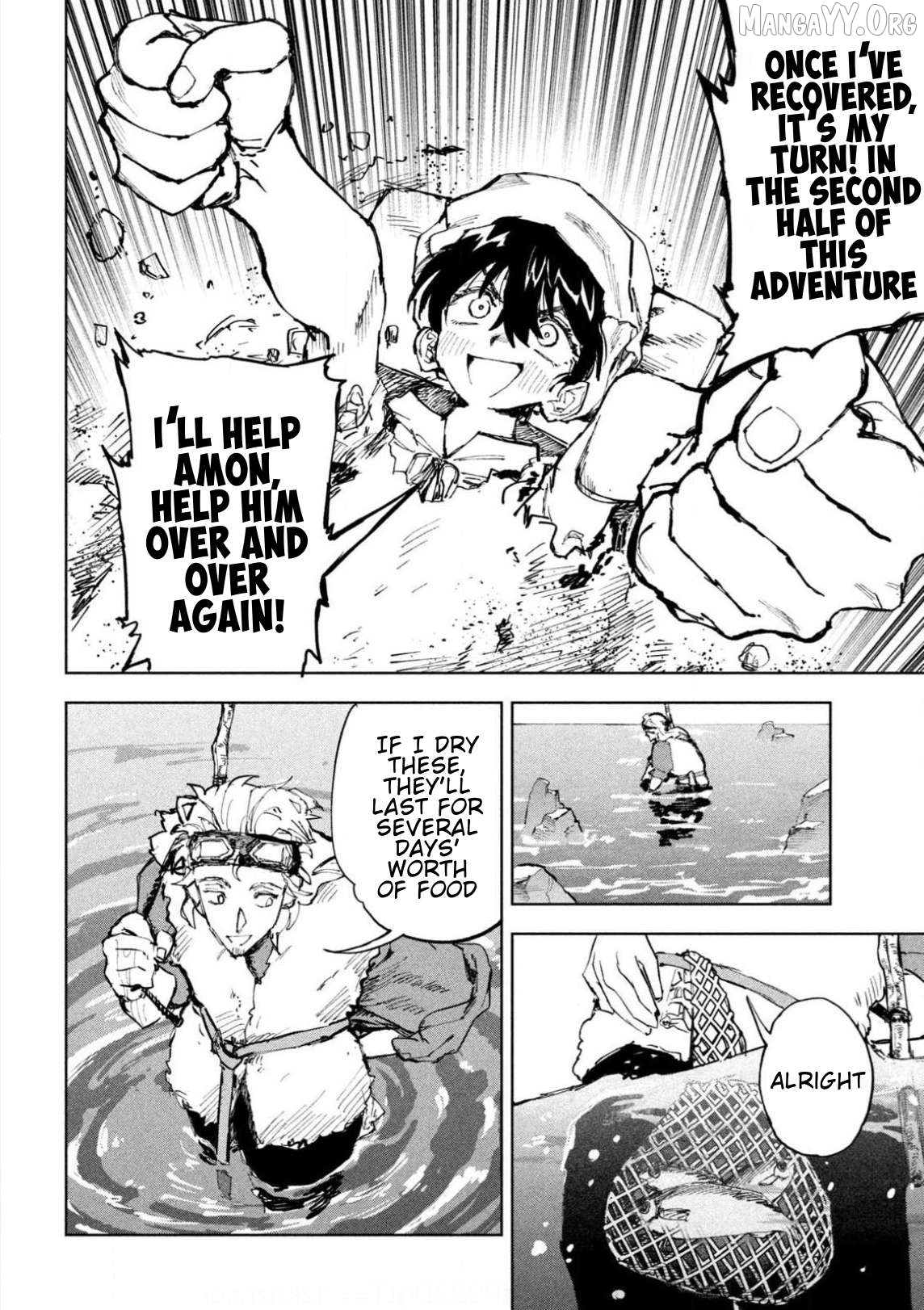 Read Dragon no I de Oyasumi ENGLISH Manga Online