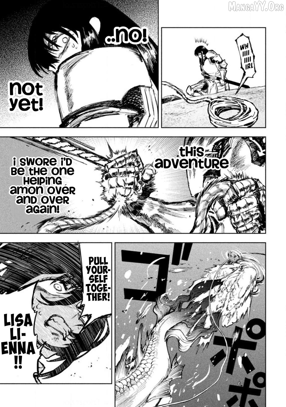 Read Dragon no I de Oyasumi ENGLISH Manga Online
