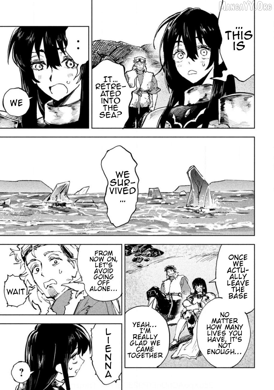 Read Dragon no I de Oyasumi ENGLISH Manga Online