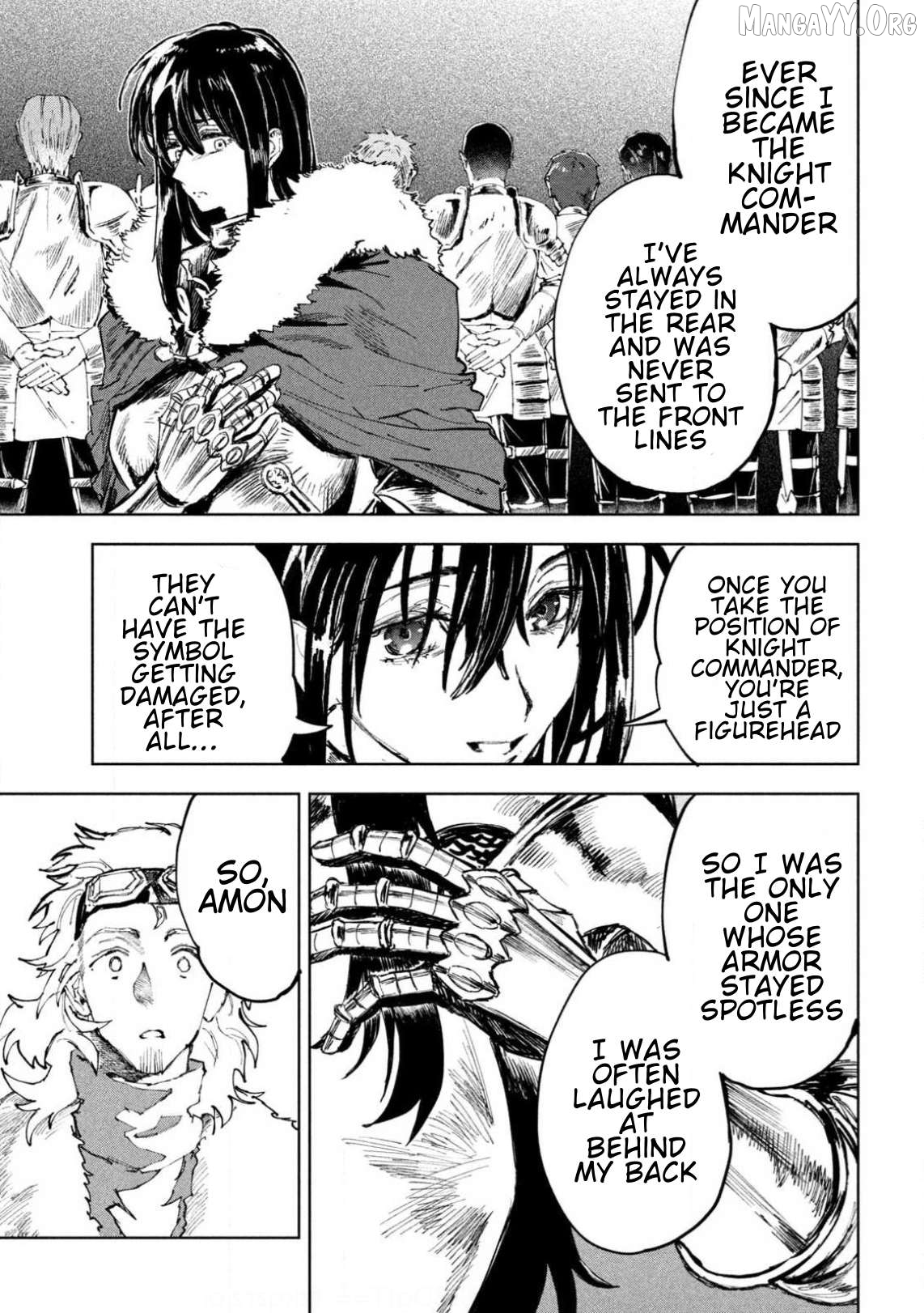 Read Dragon no I de Oyasumi ENGLISH Manga Online