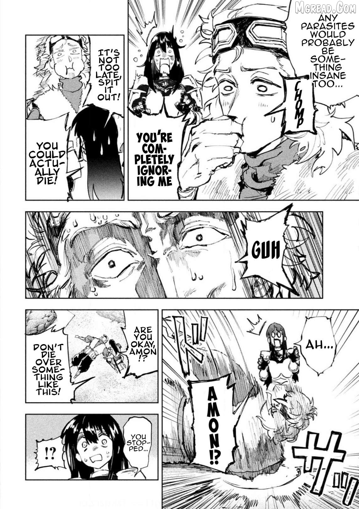 Read Dragon no I de Oyasumi ENGLISH Manga Online