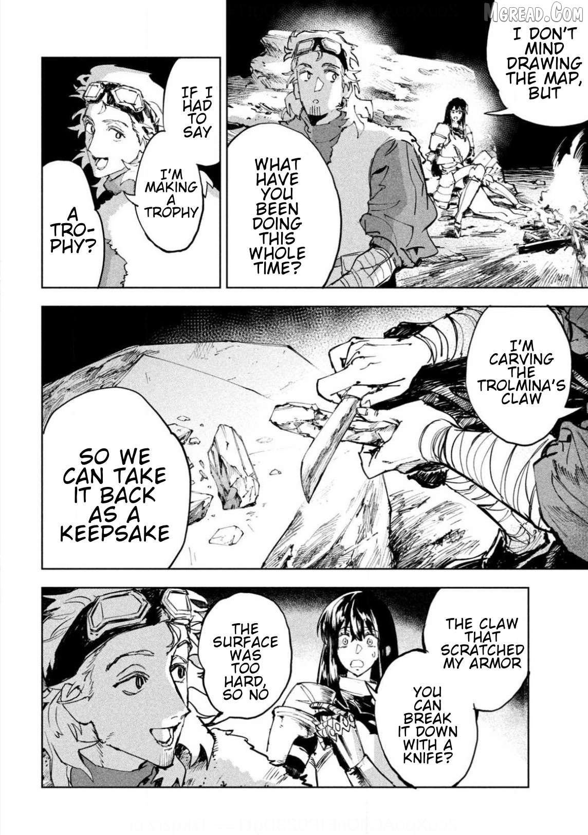 Read Dragon no I de Oyasumi ENGLISH Manga Online