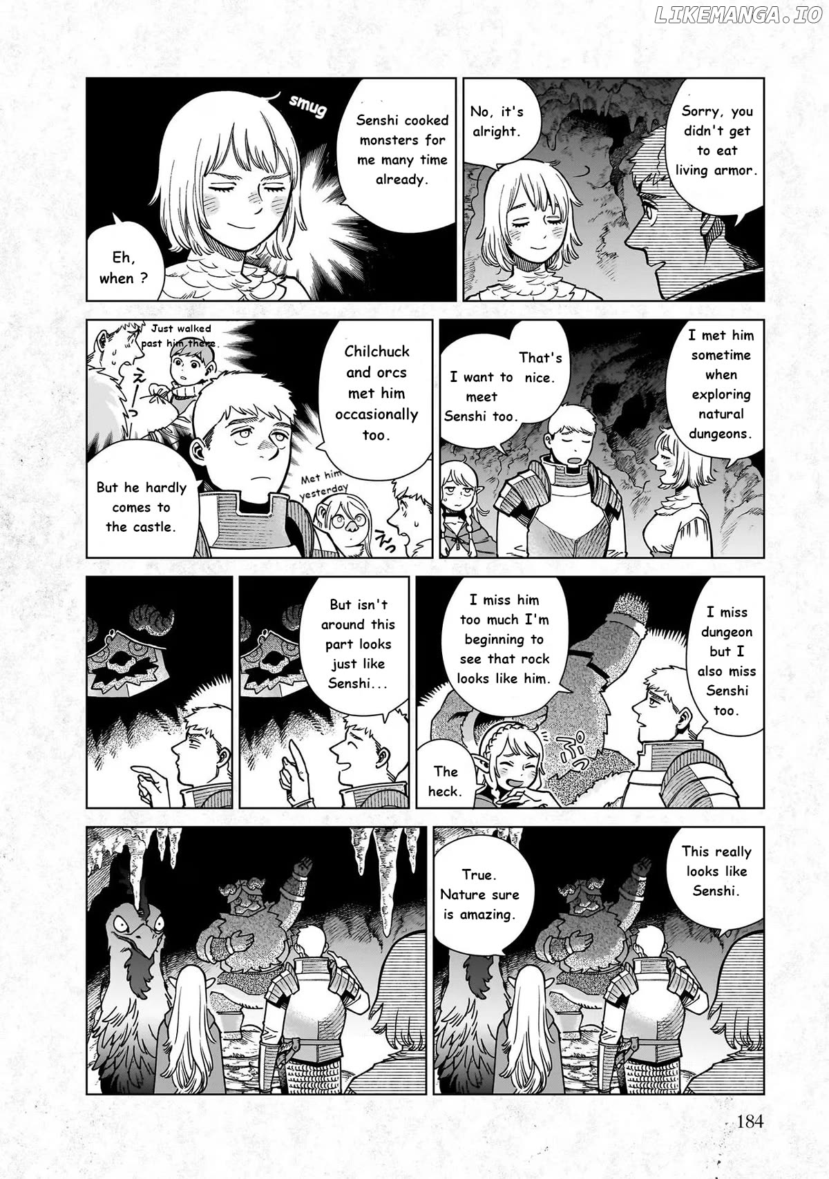 Read Dungeon Meshi ENGLISH Manga Online