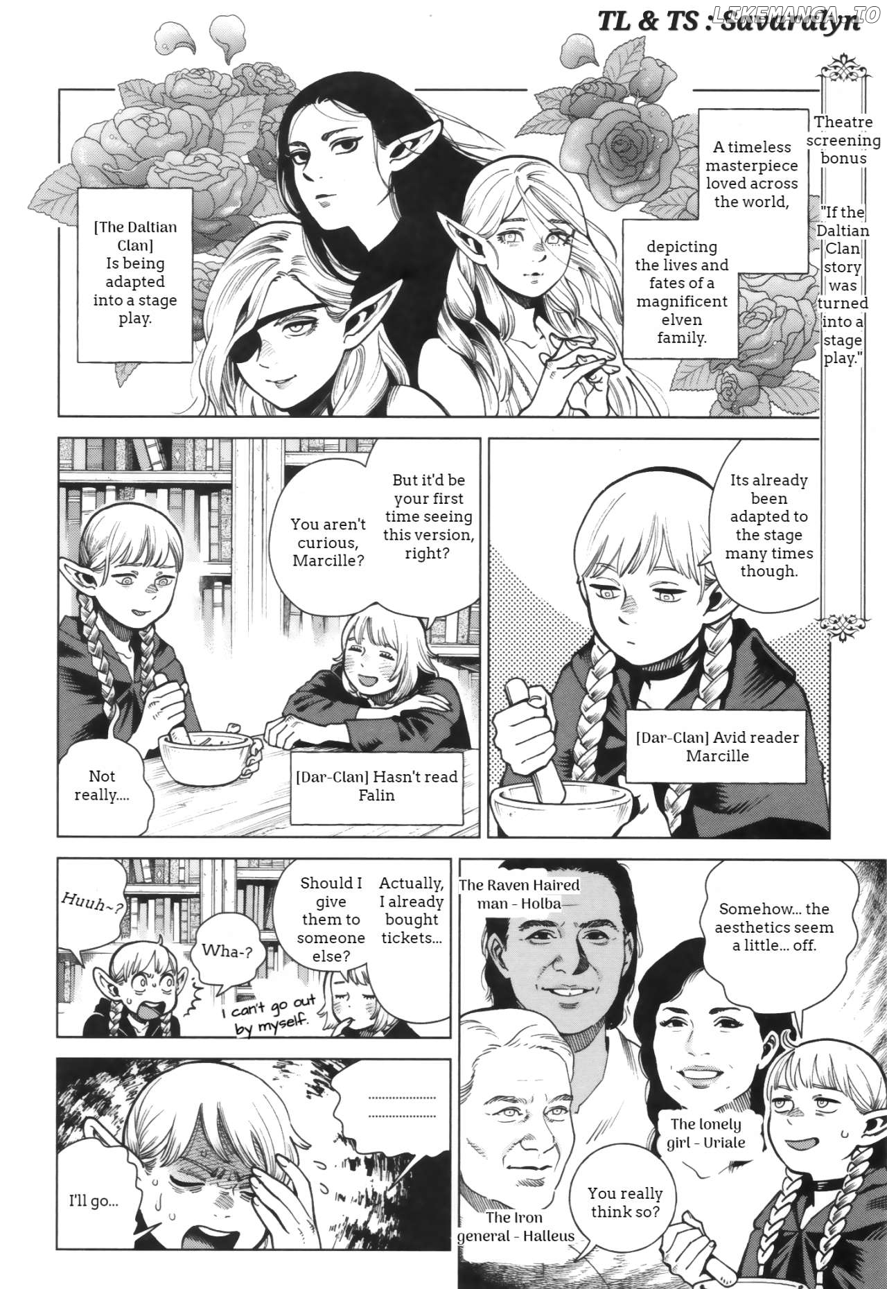 Read Dungeon Meshi ENGLISH Manga Online