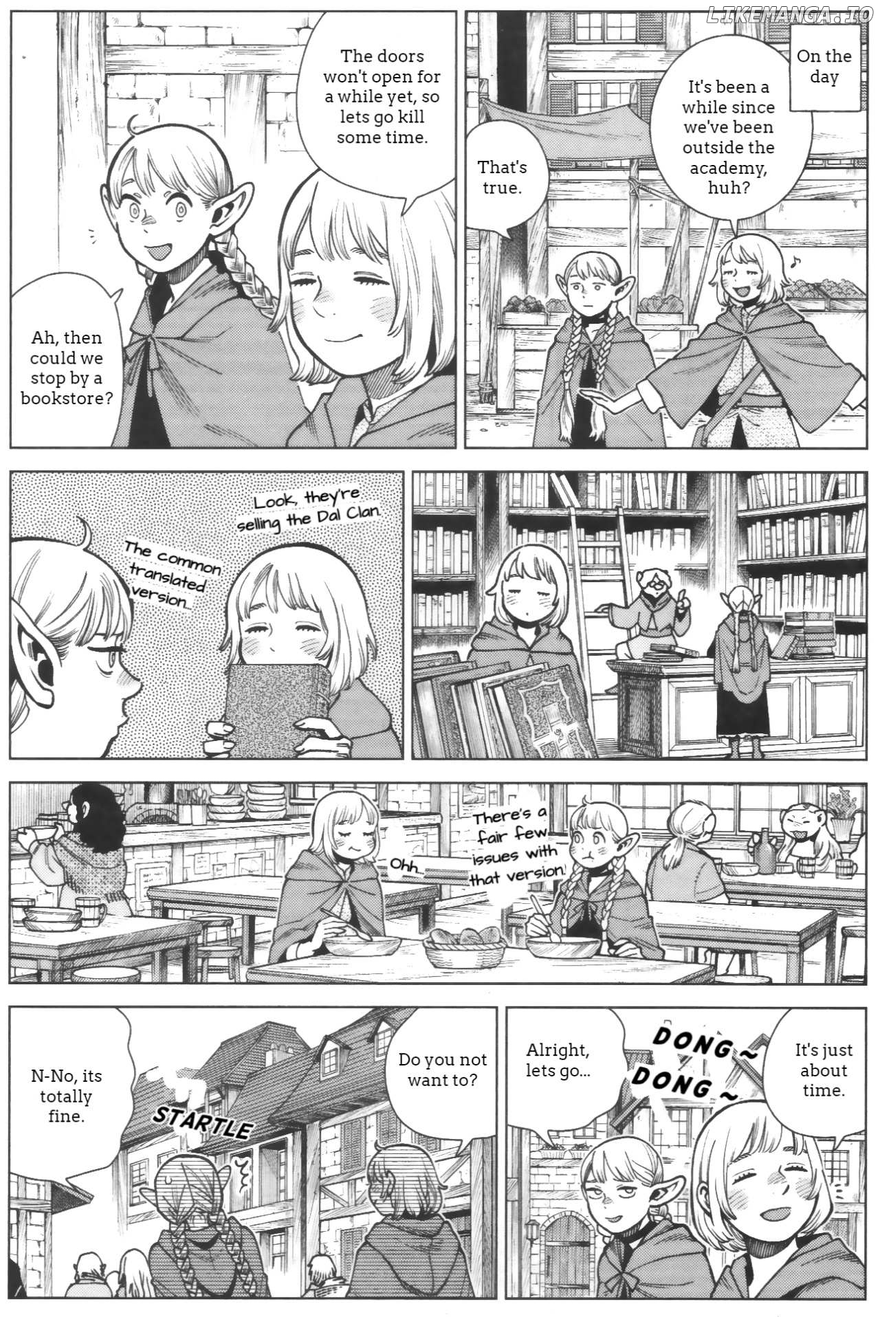 Read Dungeon Meshi ENGLISH Manga Online