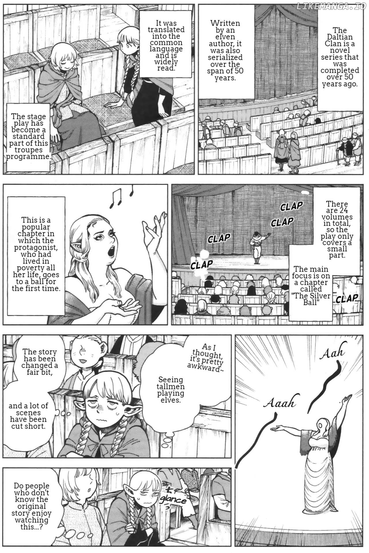 Read Dungeon Meshi ENGLISH Manga Online