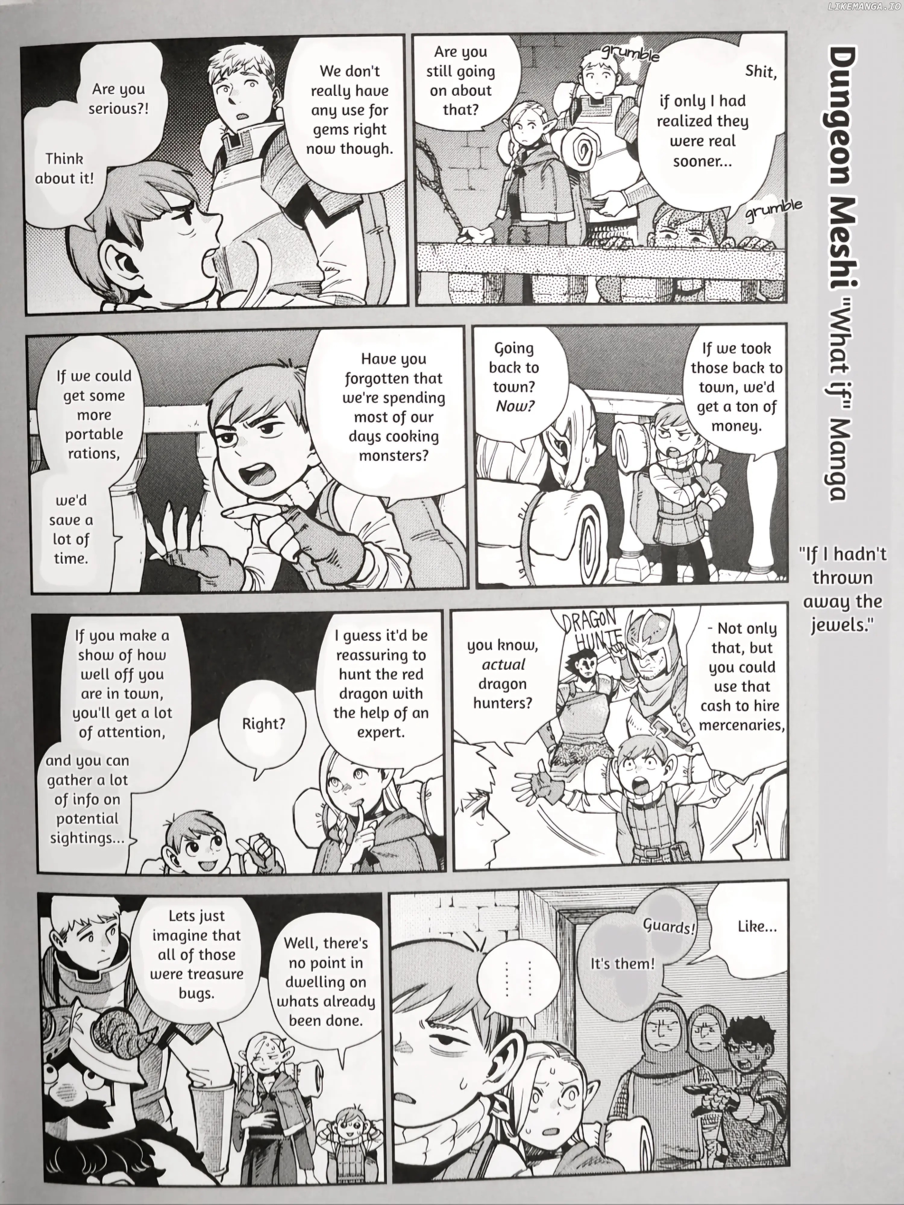 Read Dungeon Meshi ENGLISH Manga Online