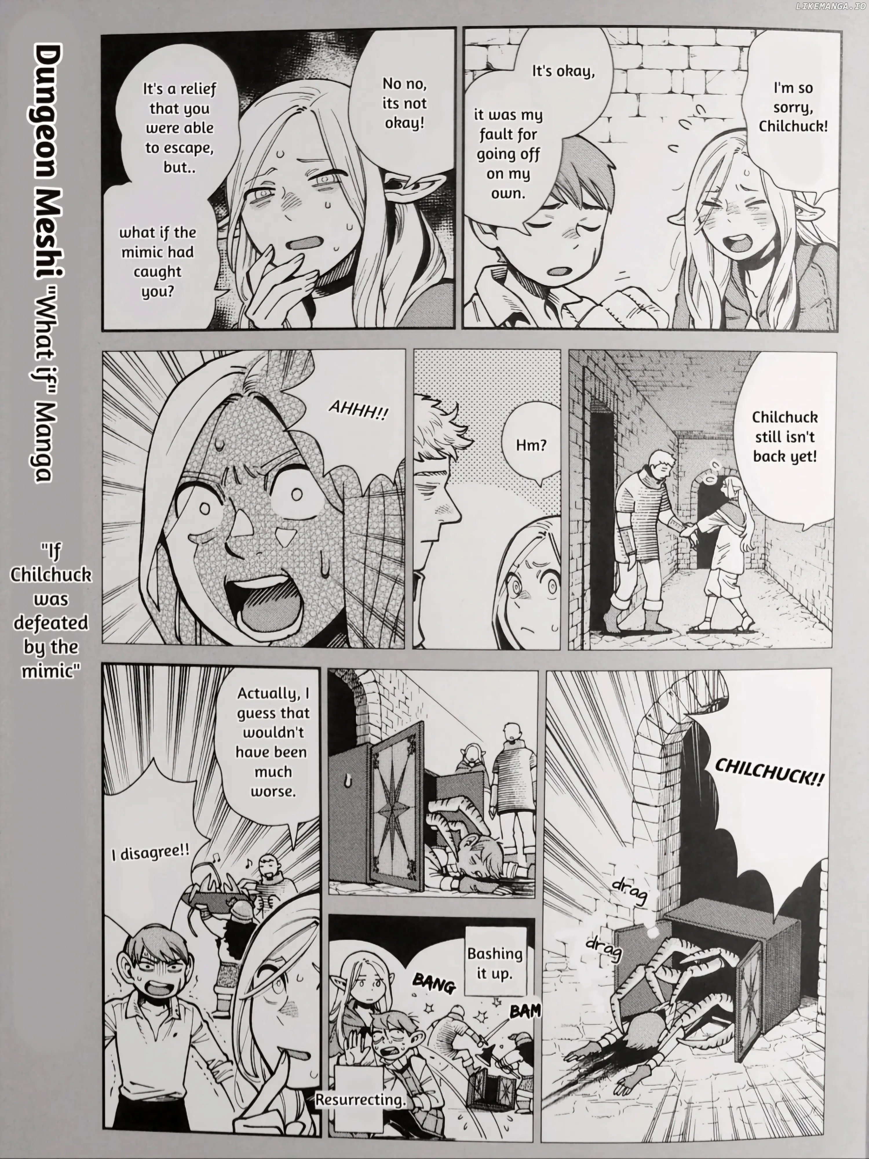 Read Dungeon Meshi ENGLISH Manga Online