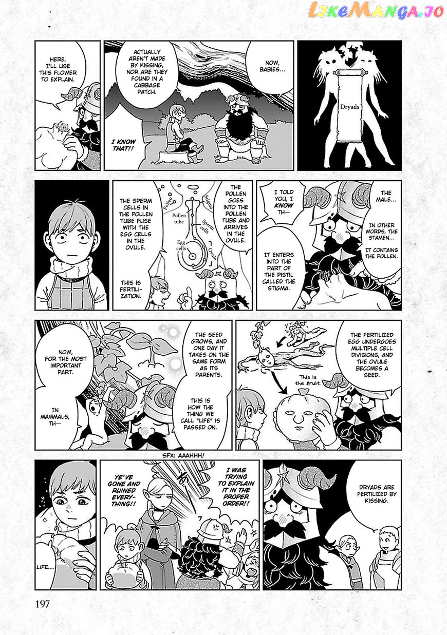 Read Dungeon Meshi ENGLISH Manga Online