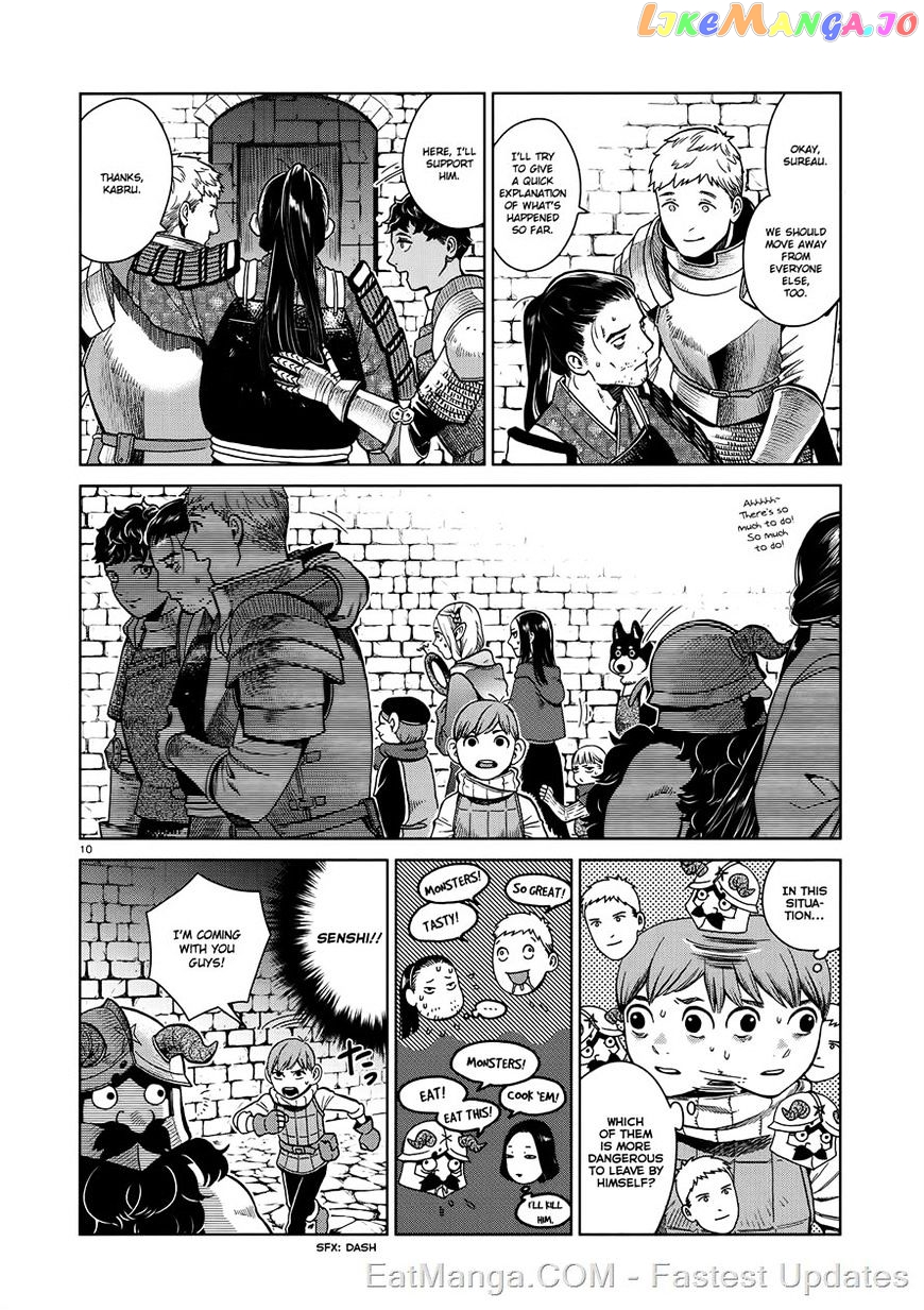 Read Dungeon Meshi ENGLISH Manga Online
