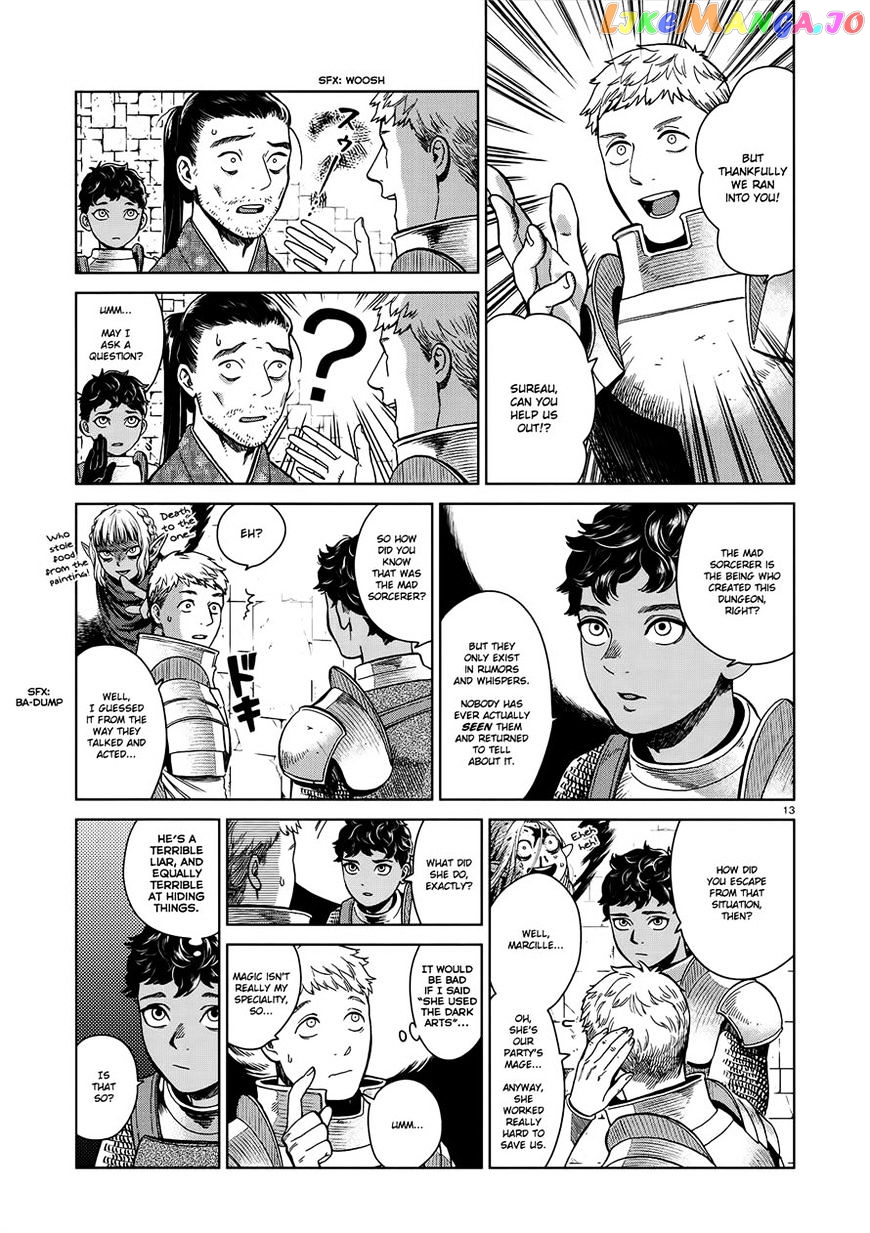 Read Dungeon Meshi ENGLISH Manga Online