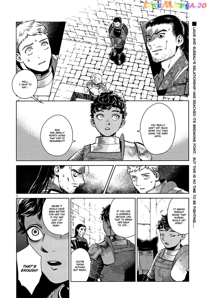 Read Dungeon Meshi ENGLISH Manga Online