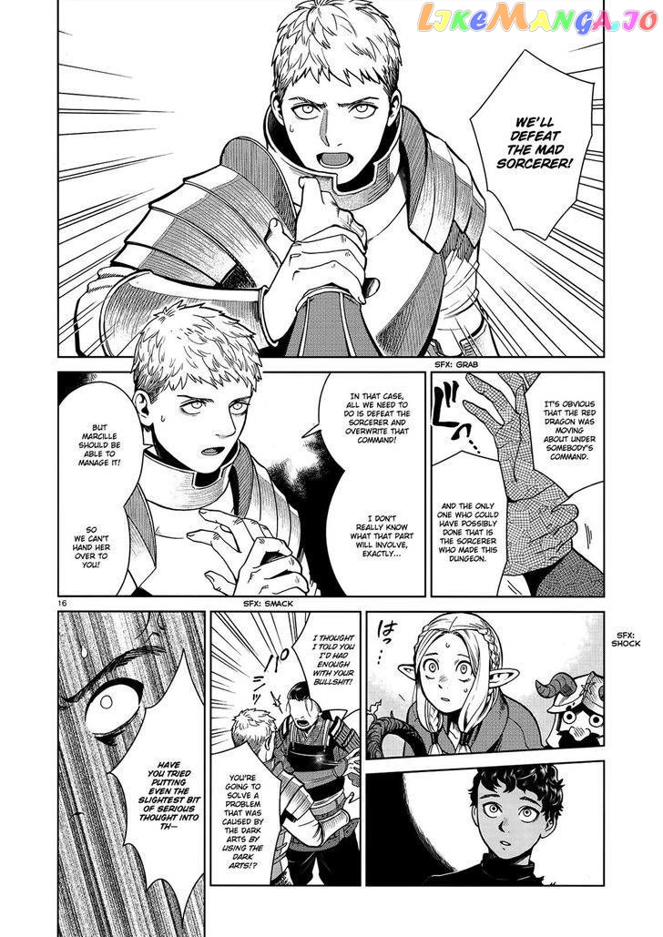 Read Dungeon Meshi ENGLISH Manga Online