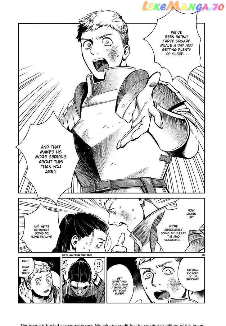 Read Dungeon Meshi ENGLISH Manga Online