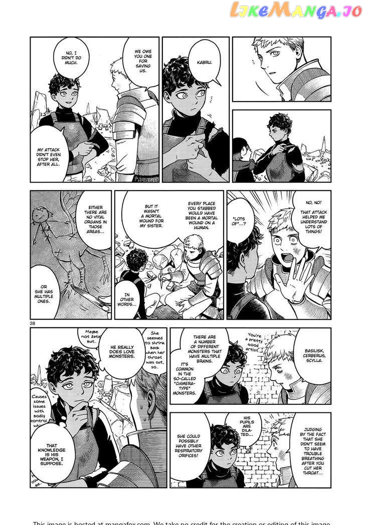 Read Dungeon Meshi ENGLISH Manga Online