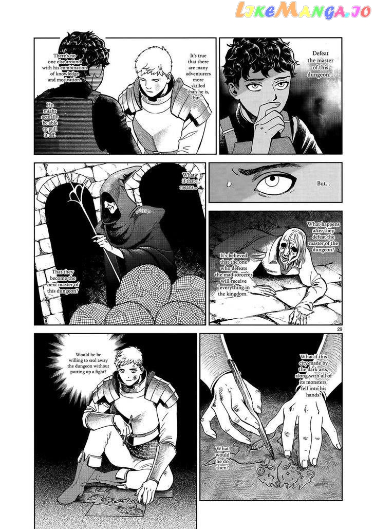 Read Dungeon Meshi ENGLISH Manga Online