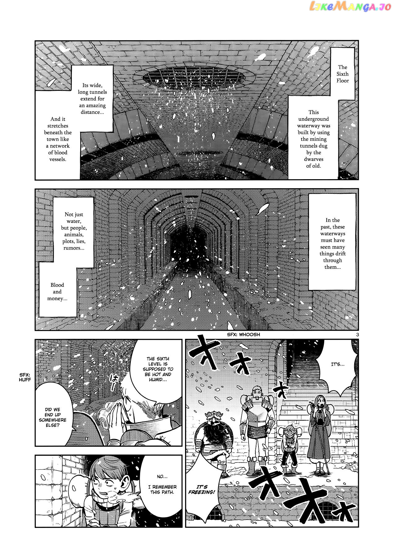 Read Dungeon Meshi ENGLISH Manga Online