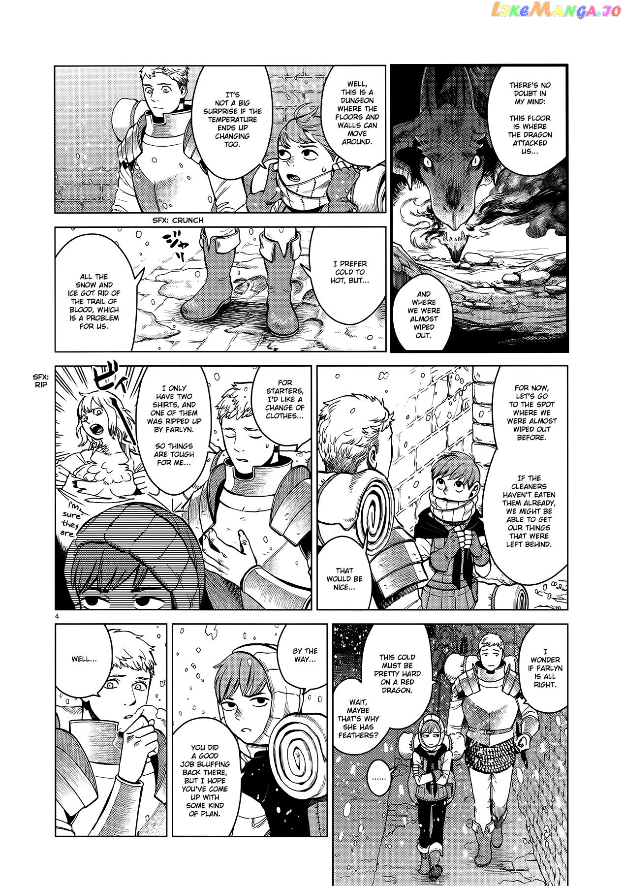 Read Dungeon Meshi ENGLISH Manga Online