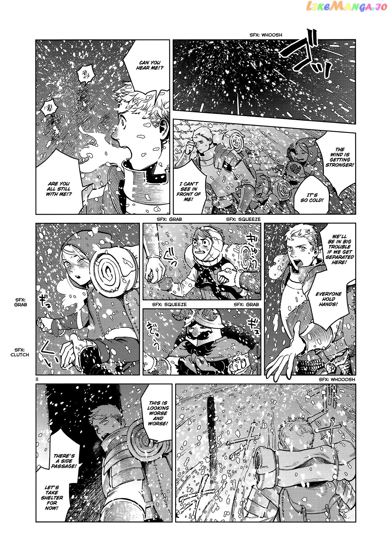 Read Dungeon Meshi ENGLISH Manga Online